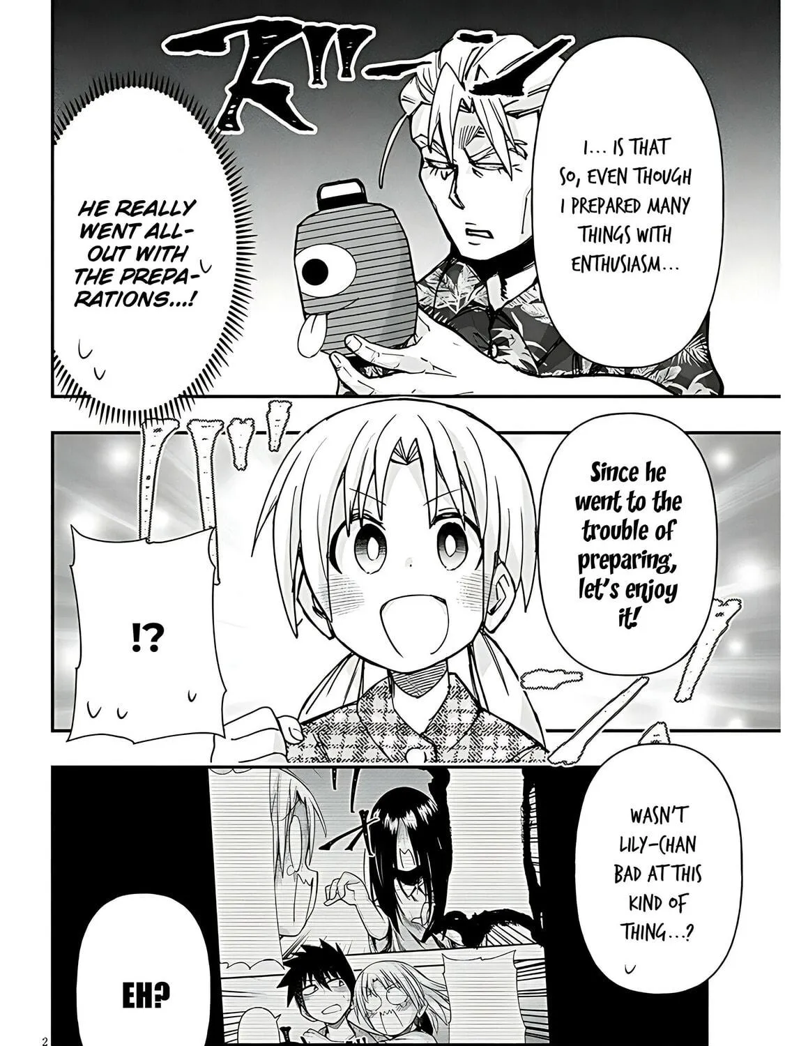 Cultural Exchange With Game Center Girl Chapter 128 page 5 - 