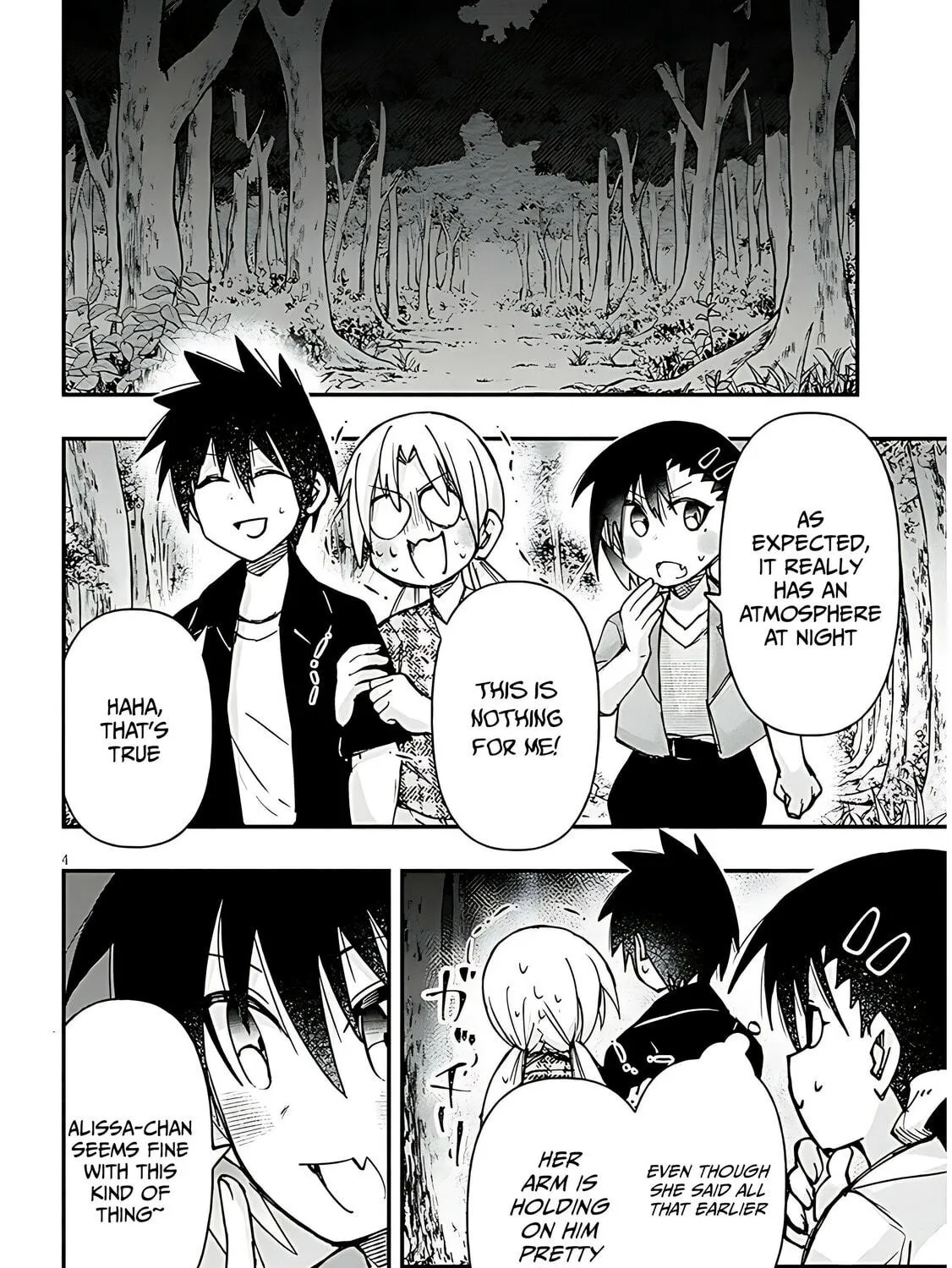 Cultural Exchange With Game Center Girl Chapter 128 page 9 - 