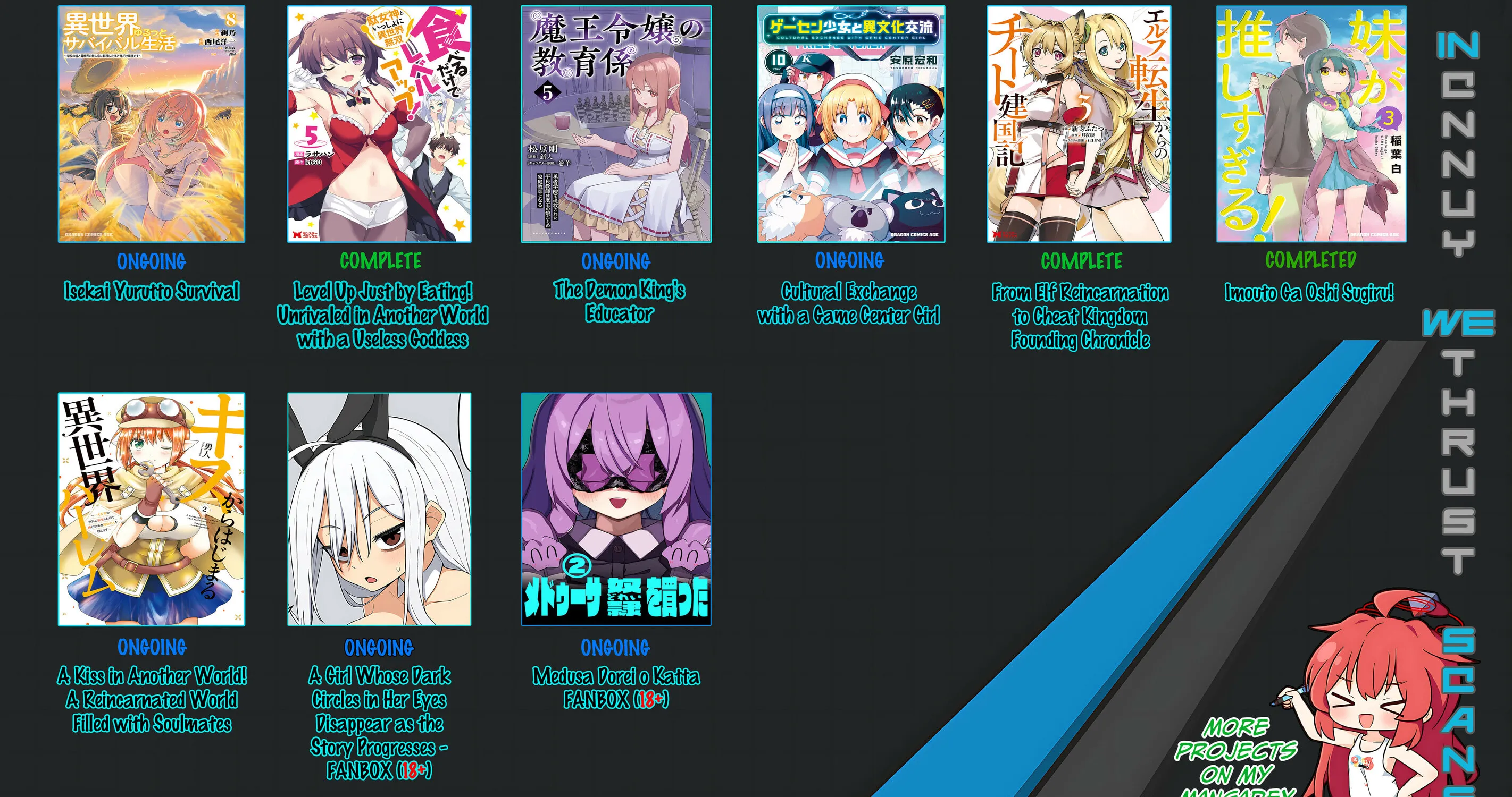 Cultural Exchange With Game Center Girl Chapter 129 page 1 - 