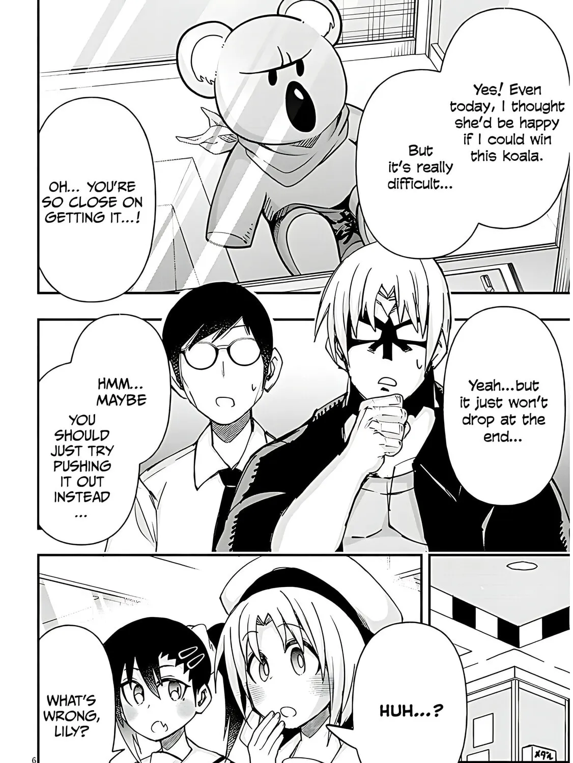 Cultural Exchange With Game Center Girl Chapter 129 page 13 - 