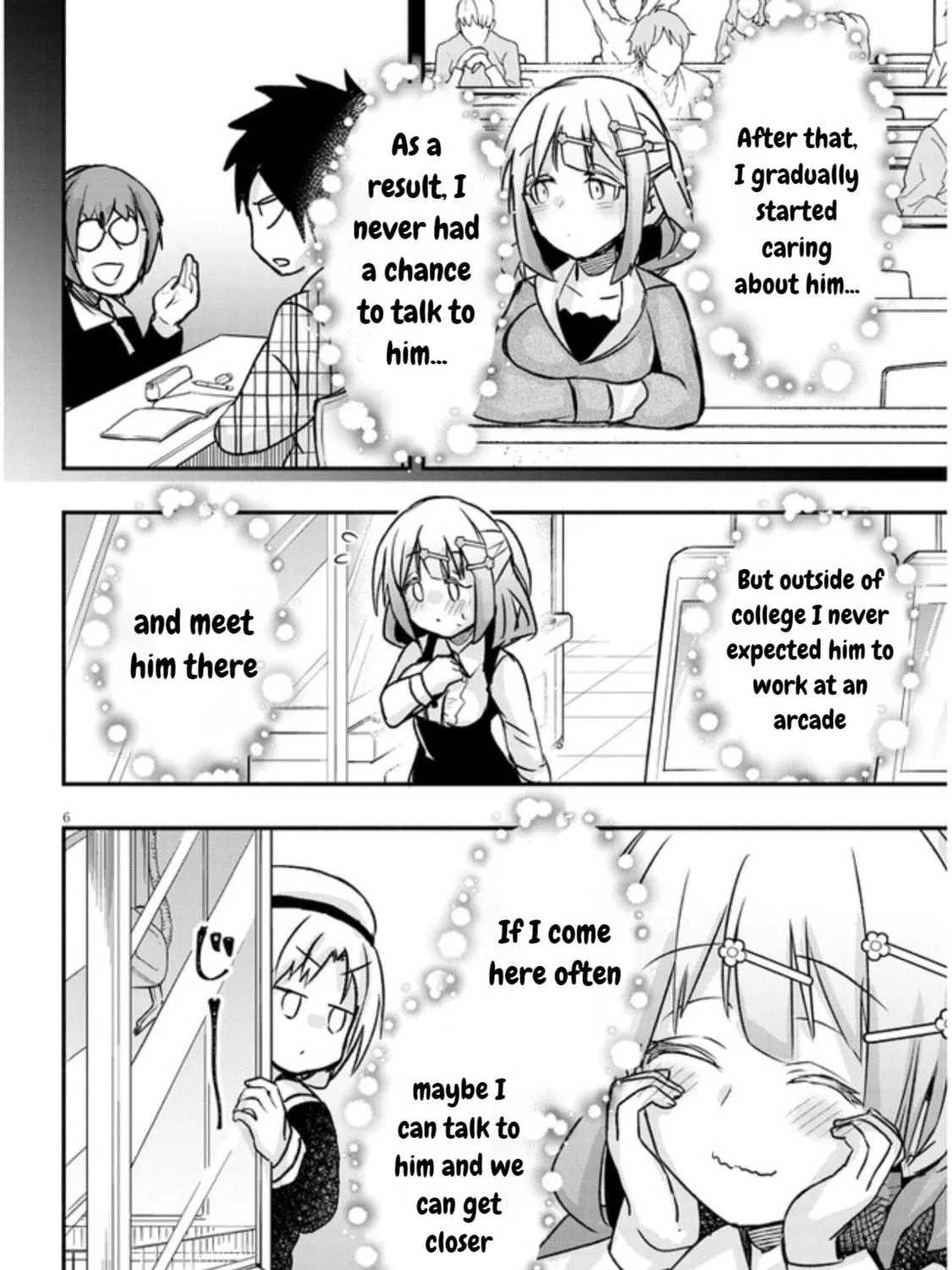 Cultural Exchange With Game Center Girl Chapter 13 page 11 - 