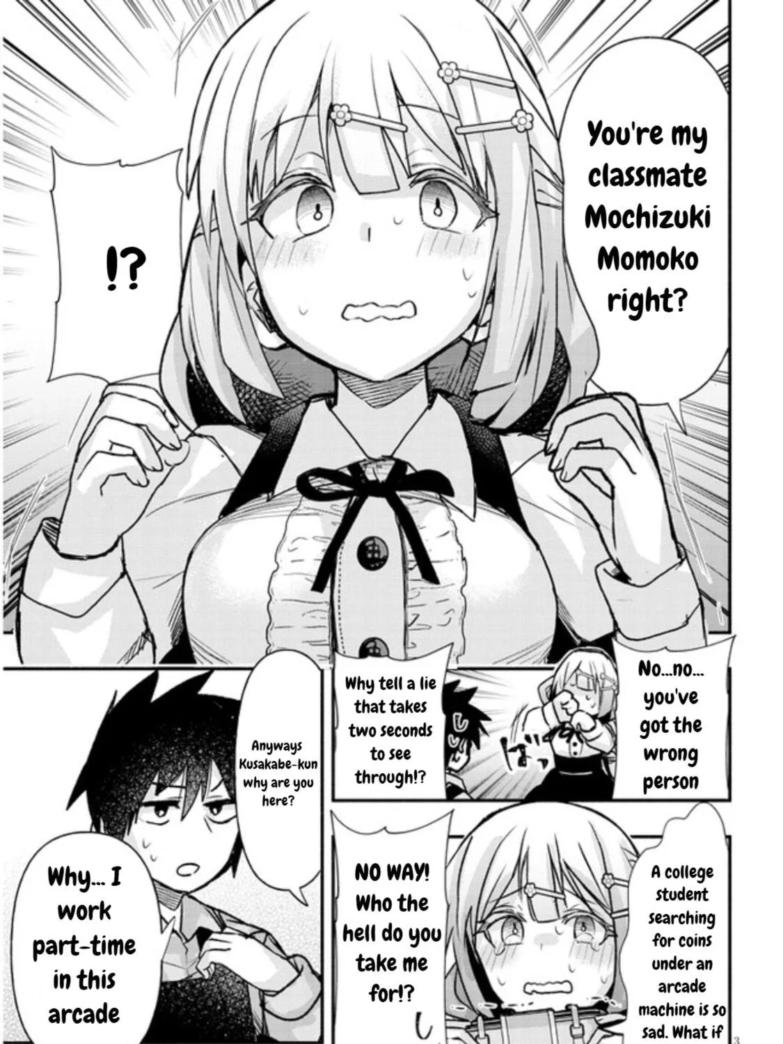 Cultural Exchange With Game Center Girl Chapter 13 page 5 - 