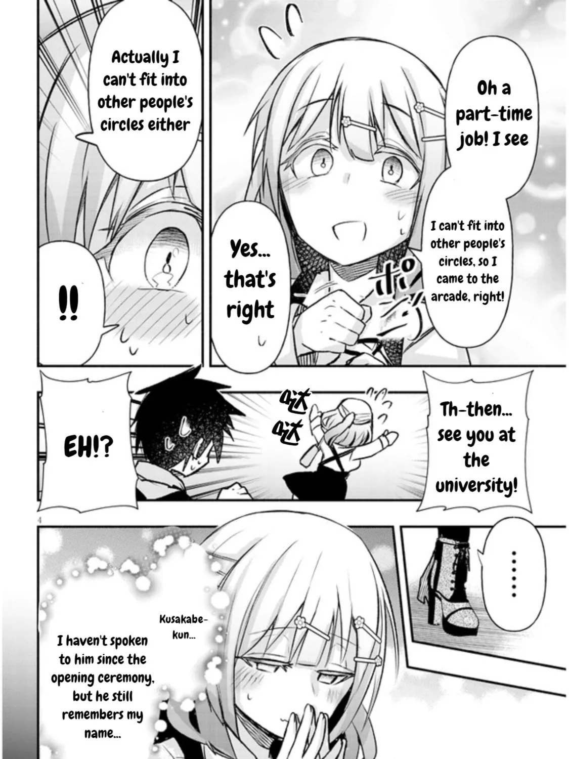 Cultural Exchange With Game Center Girl Chapter 13 page 7 - 