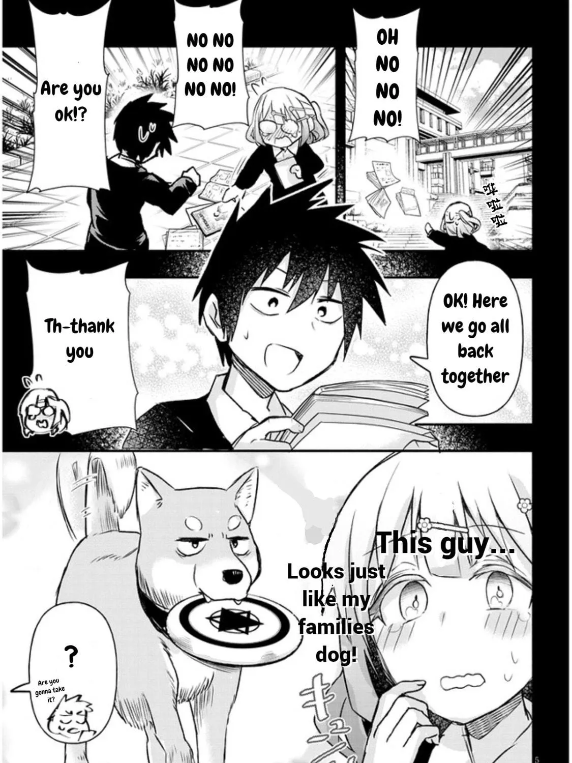 Cultural Exchange With Game Center Girl Chapter 13 page 9 - 