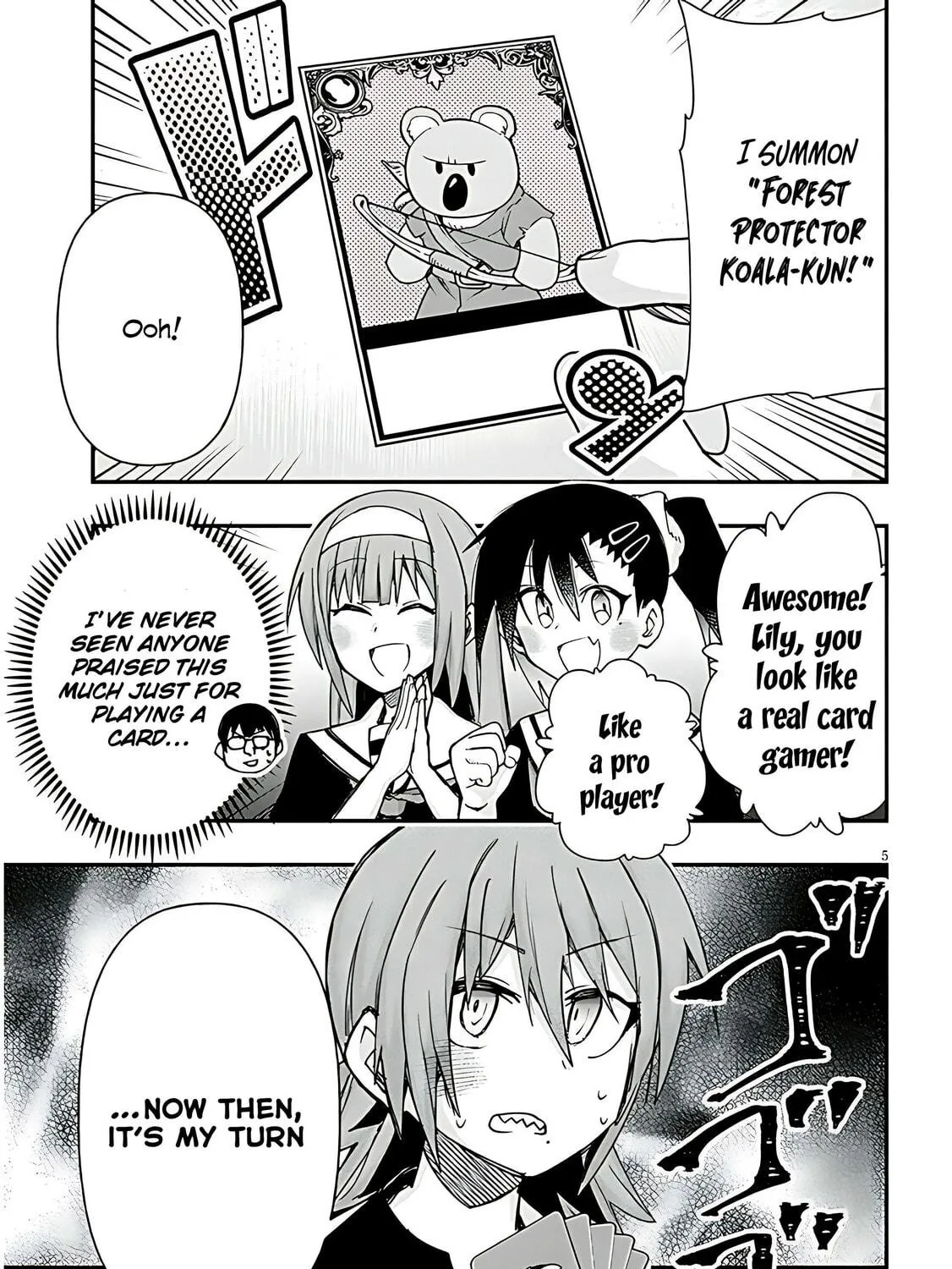 Cultural Exchange With Game Center Girl Chapter 130 page 11 - 