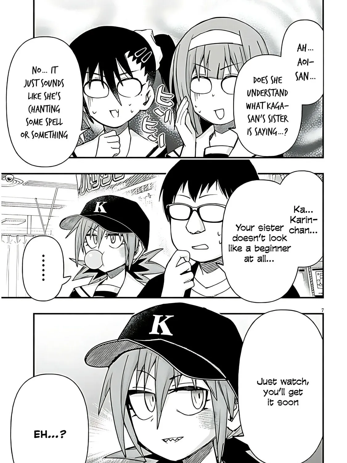 Cultural Exchange With Game Center Girl Chapter 130 page 15 - 