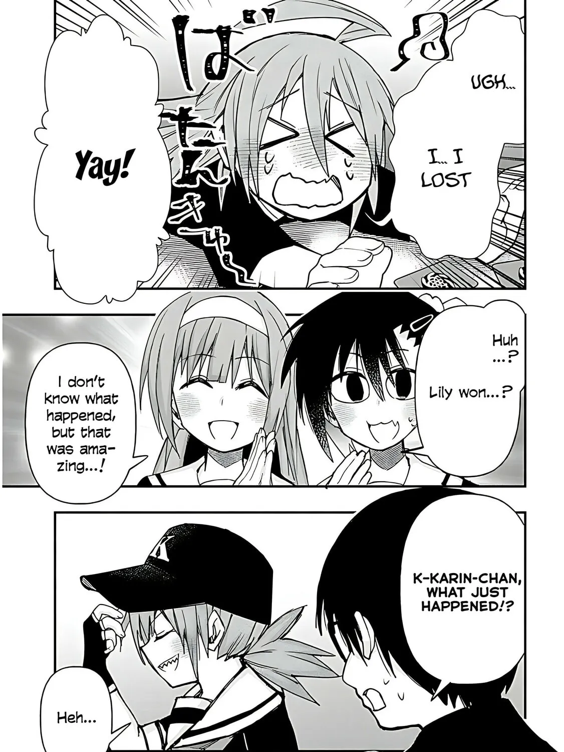 Cultural Exchange With Game Center Girl Chapter 130 page 19 - 