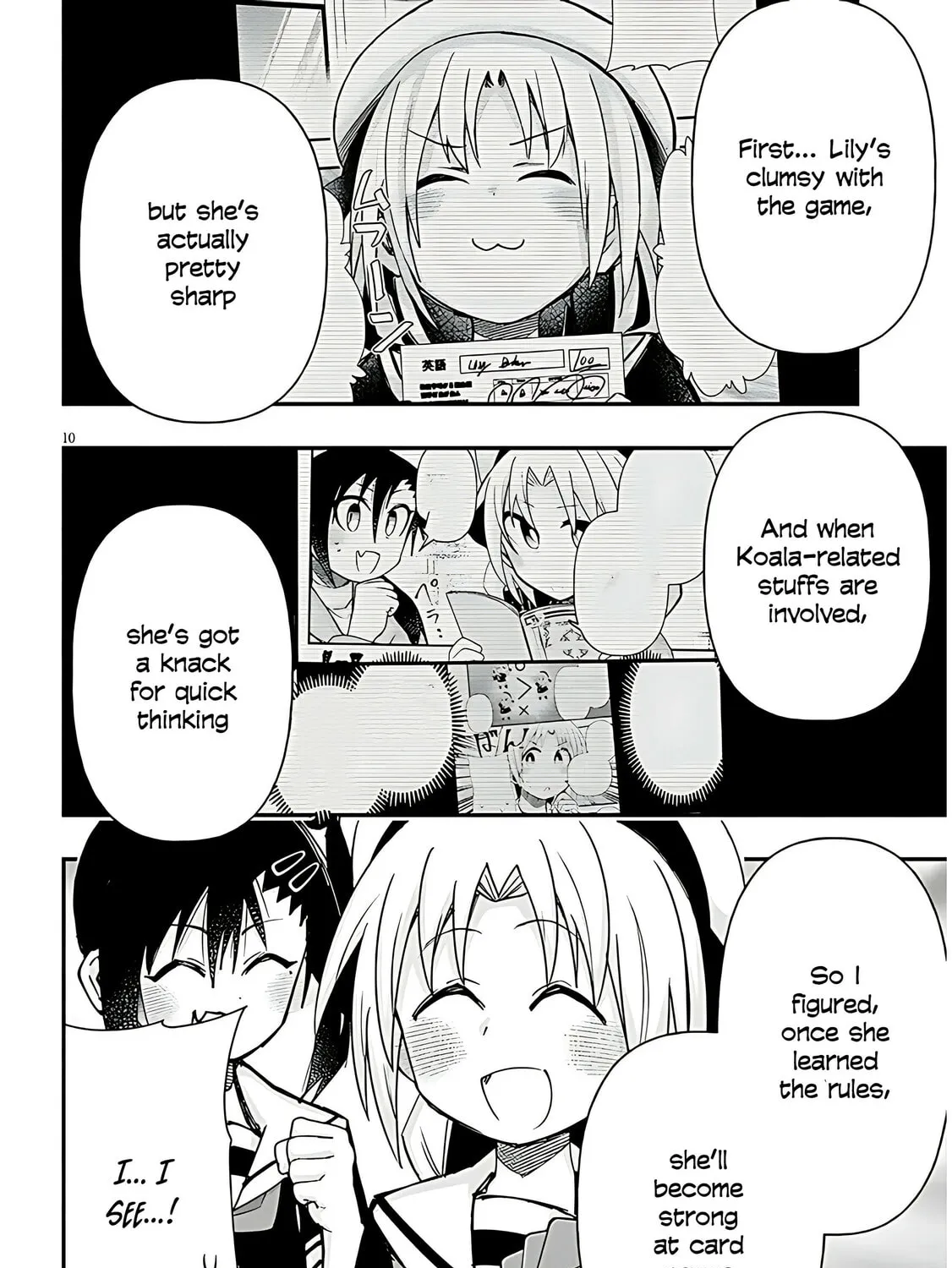 Cultural Exchange With Game Center Girl Chapter 130 page 21 - 