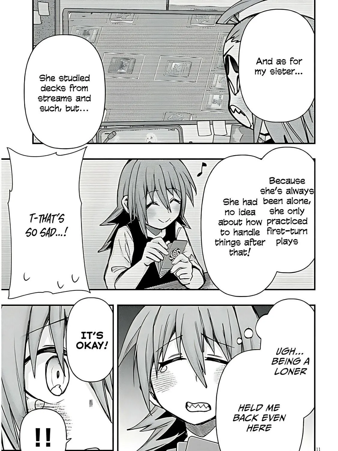 Cultural Exchange With Game Center Girl Chapter 130 page 23 - 