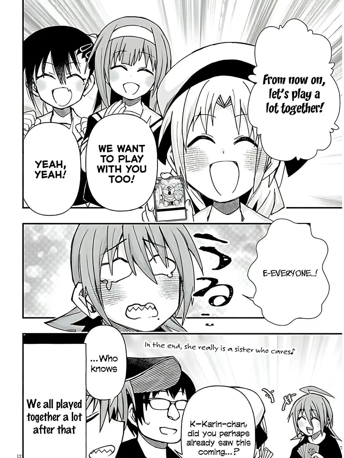 Cultural Exchange With Game Center Girl Chapter 130 page 25 - 