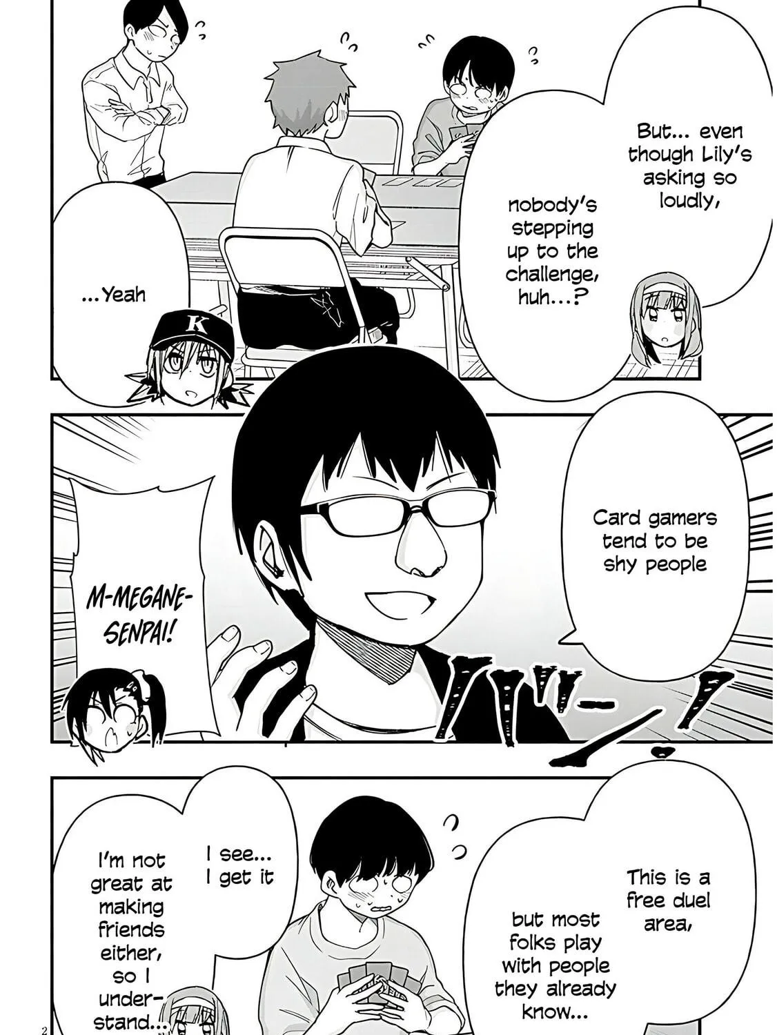 Cultural Exchange With Game Center Girl Chapter 130 page 5 - 
