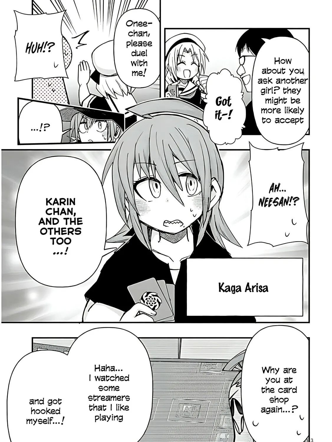 Cultural Exchange With Game Center Girl Chapter 130 page 7 - 