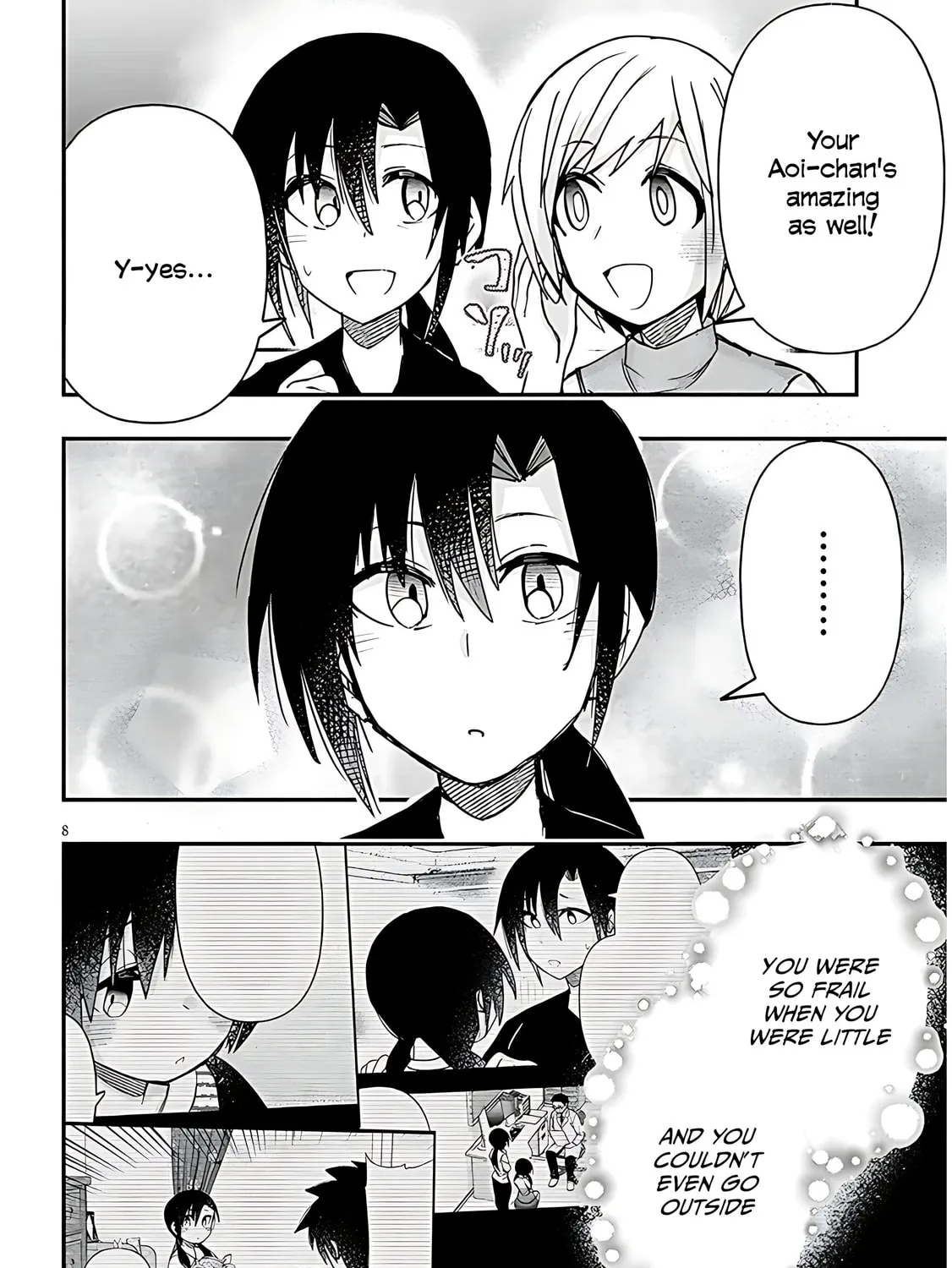 Cultural Exchange With Game Center Girl Chapter 131 page 17 - 
