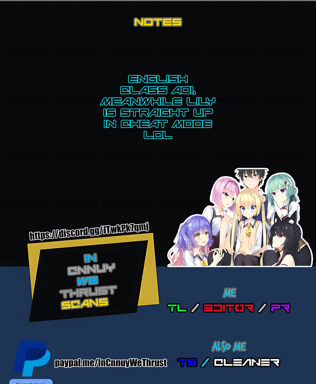 Cultural Exchange With Game Center Girl Chapter 131 page 21 - 