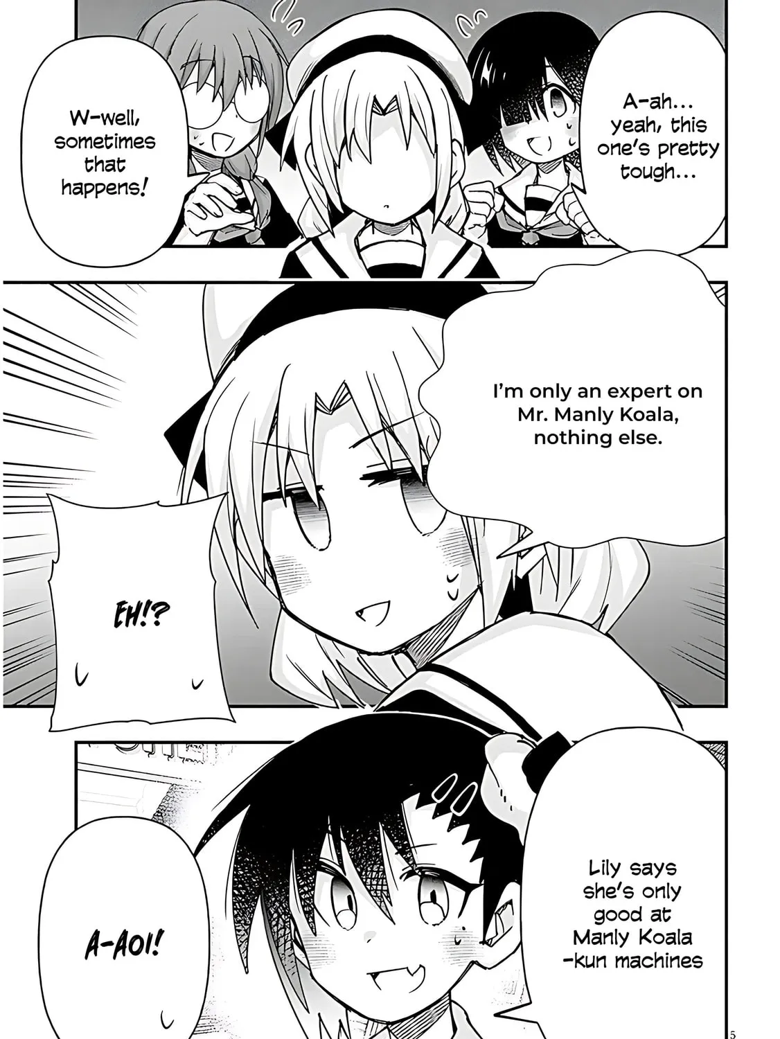 Cultural Exchange With Game Center Girl Chapter 132 page 13 - 