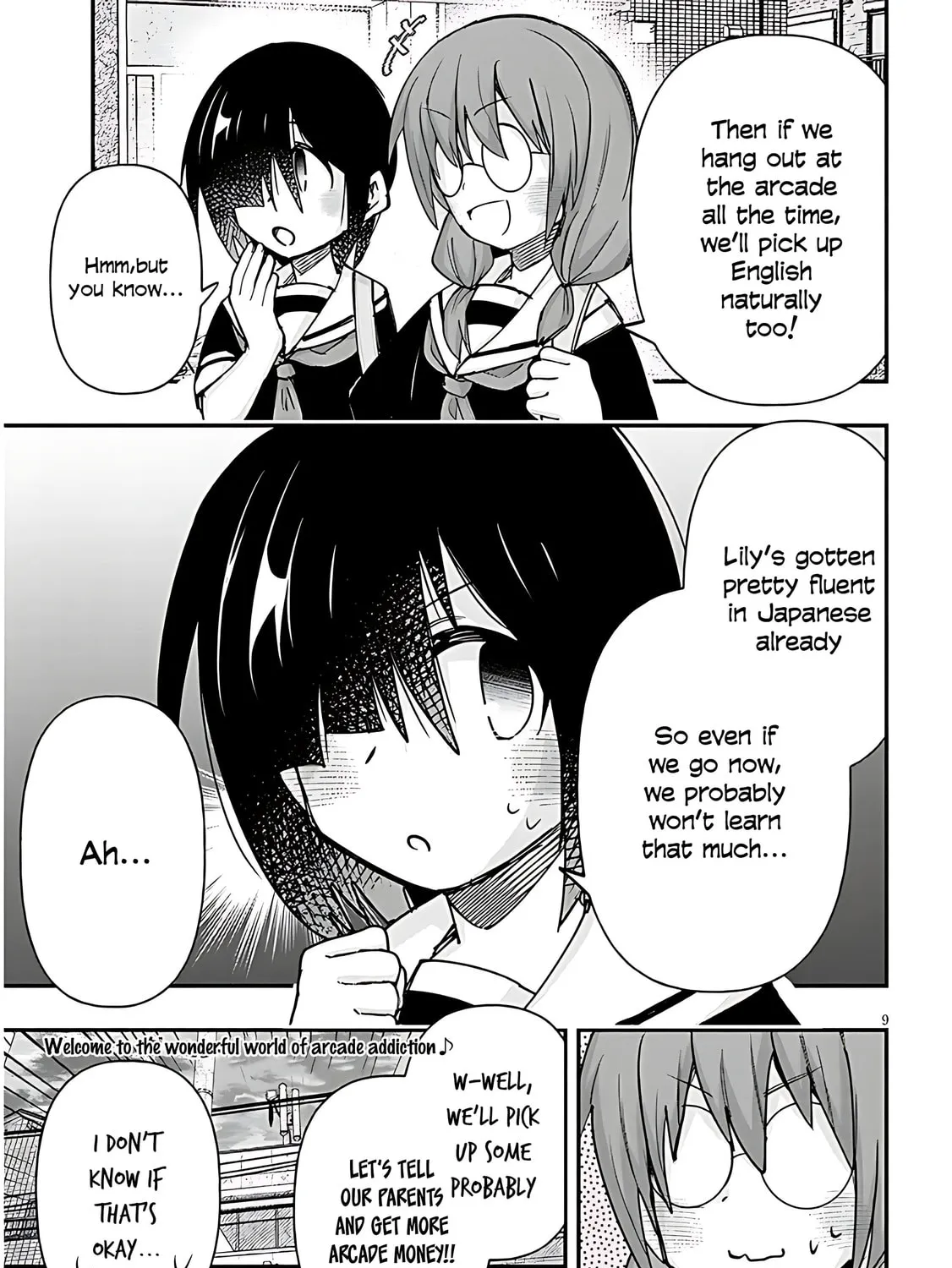 Cultural Exchange With Game Center Girl Chapter 132 page 21 - 