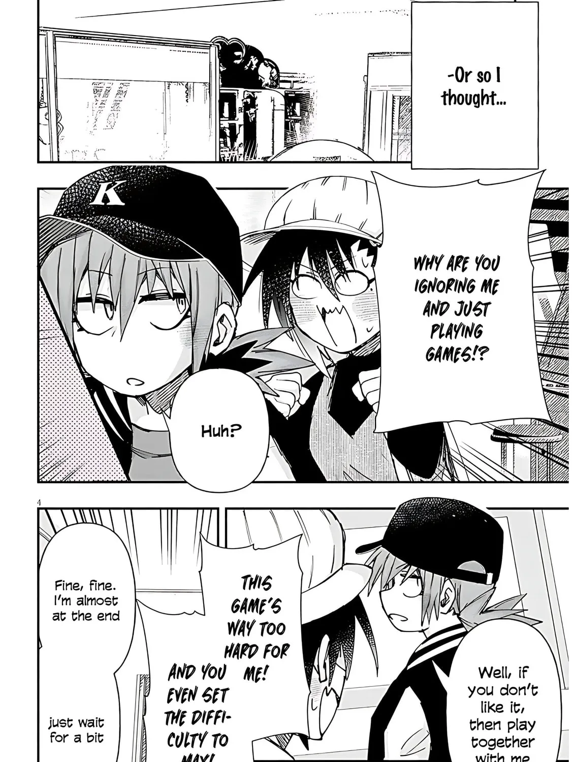 Cultural Exchange With Game Center Girl Chapter 133 page 11 - 