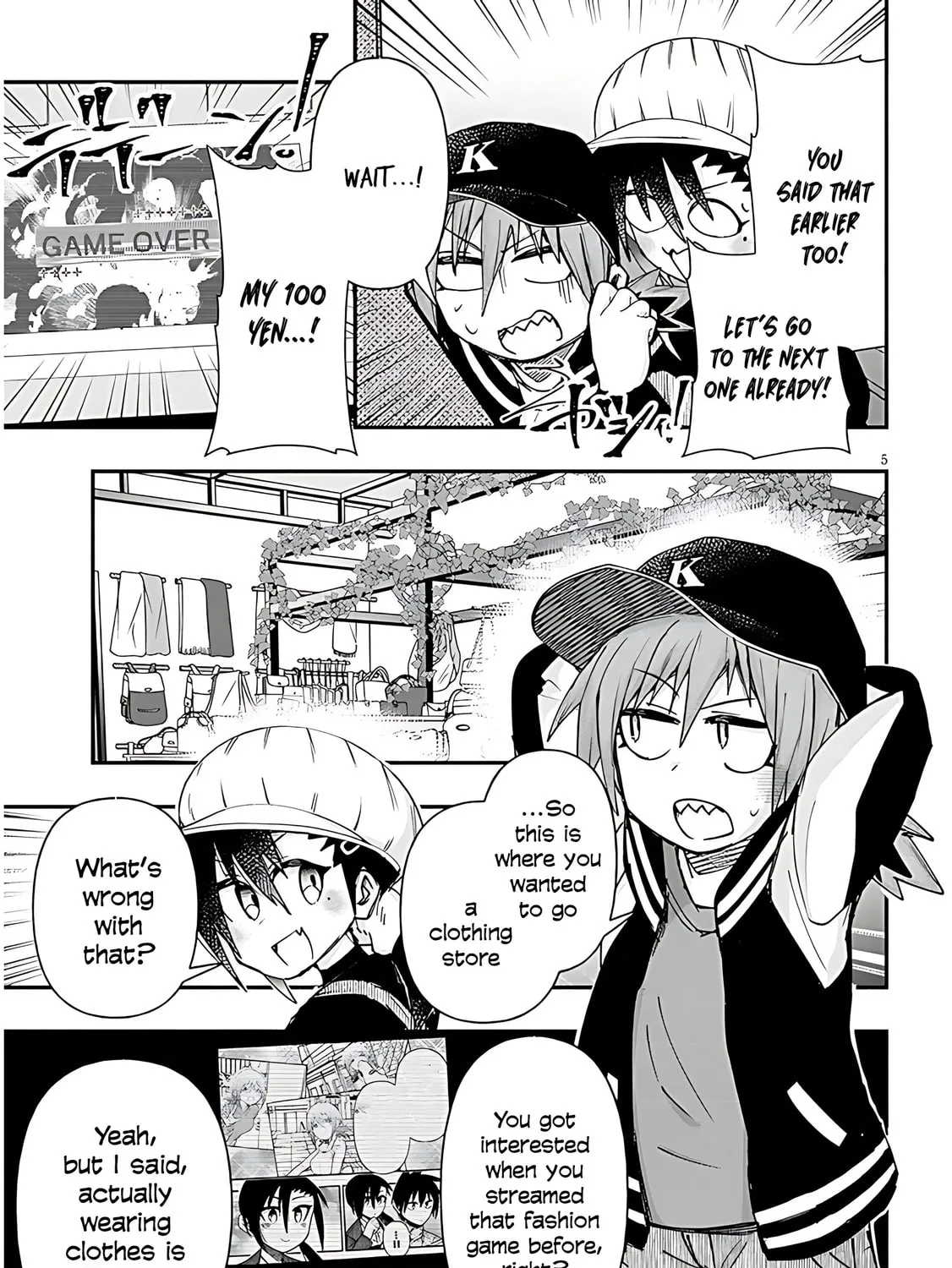 Cultural Exchange With Game Center Girl Chapter 133 page 13 - 