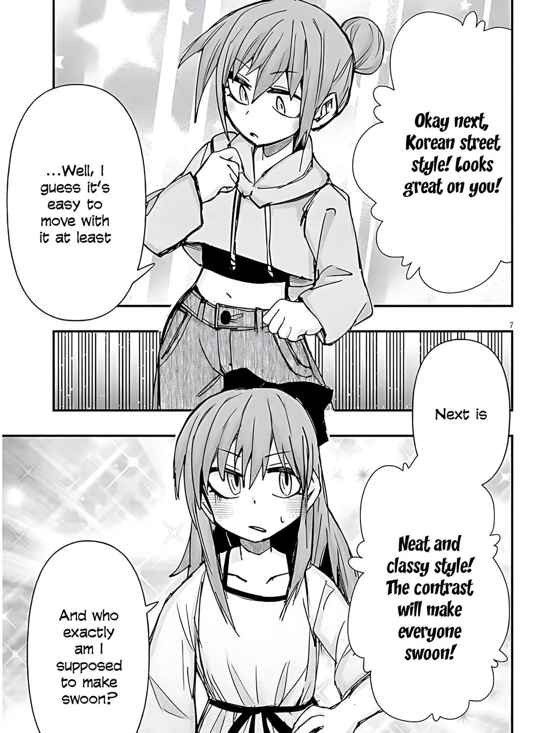 Cultural Exchange With Game Center Girl Chapter 133 page 17 - 