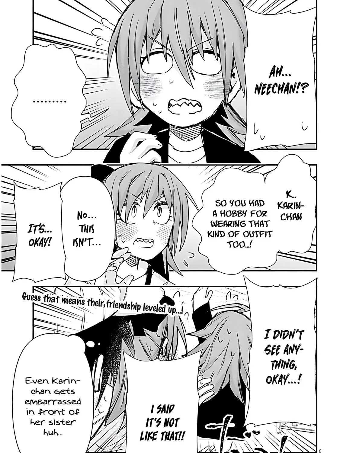 Cultural Exchange With Game Center Girl Chapter 133 page 21 - 
