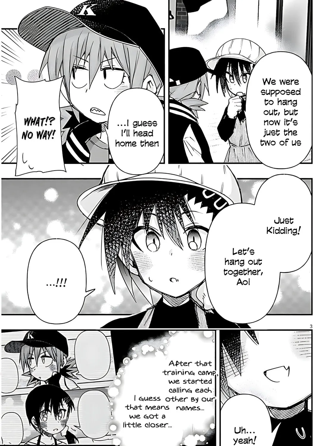 Cultural Exchange With Game Center Girl Chapter 133 page 9 - 