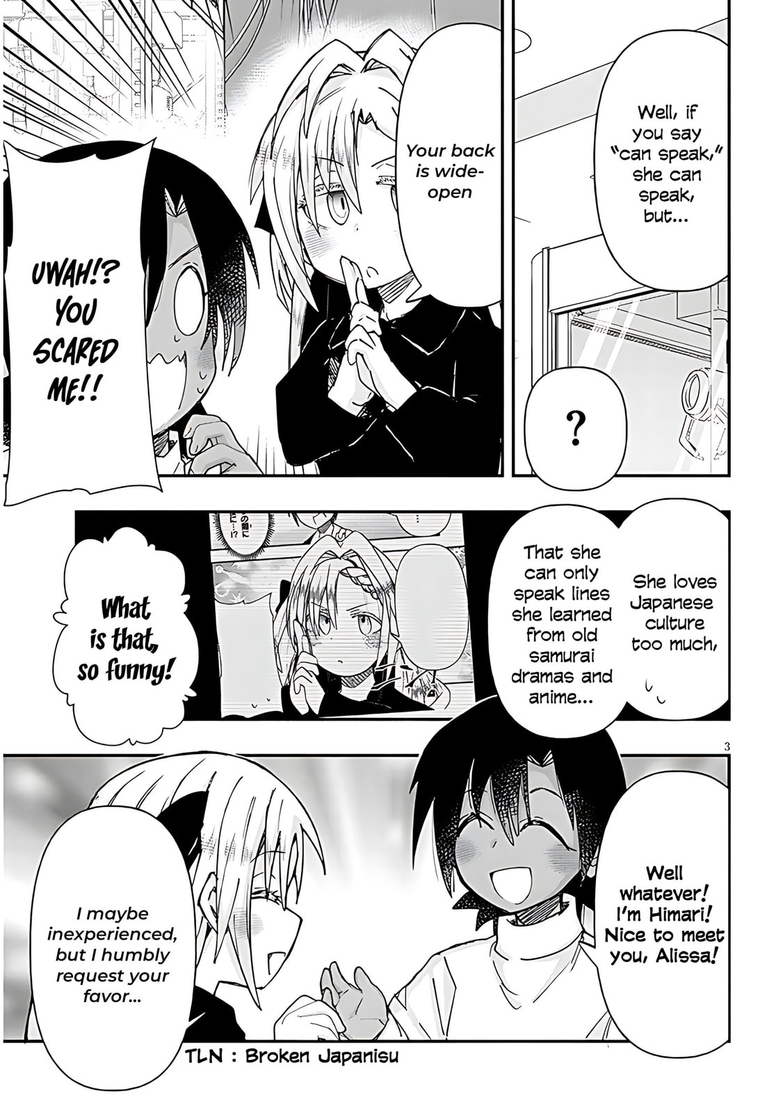 Cultural Exchange With Game Center Girl Chapter 134 page 5 - 