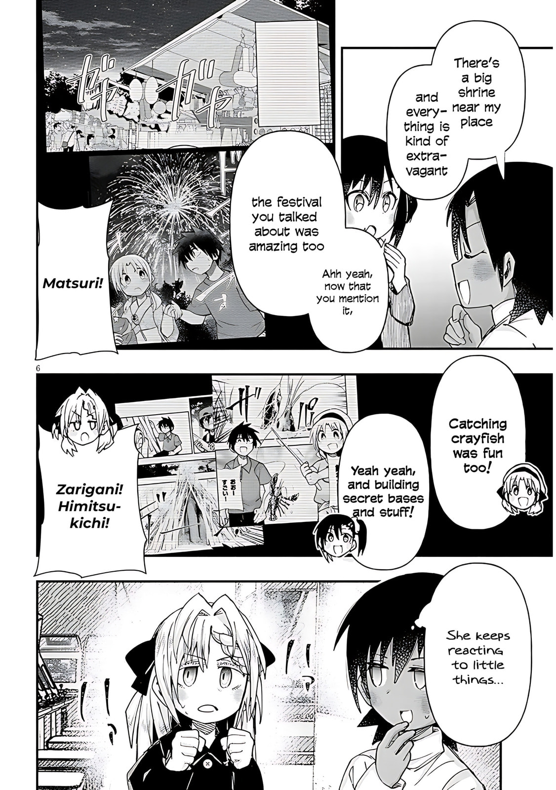 Cultural Exchange With Game Center Girl Chapter 134 page 8 - 