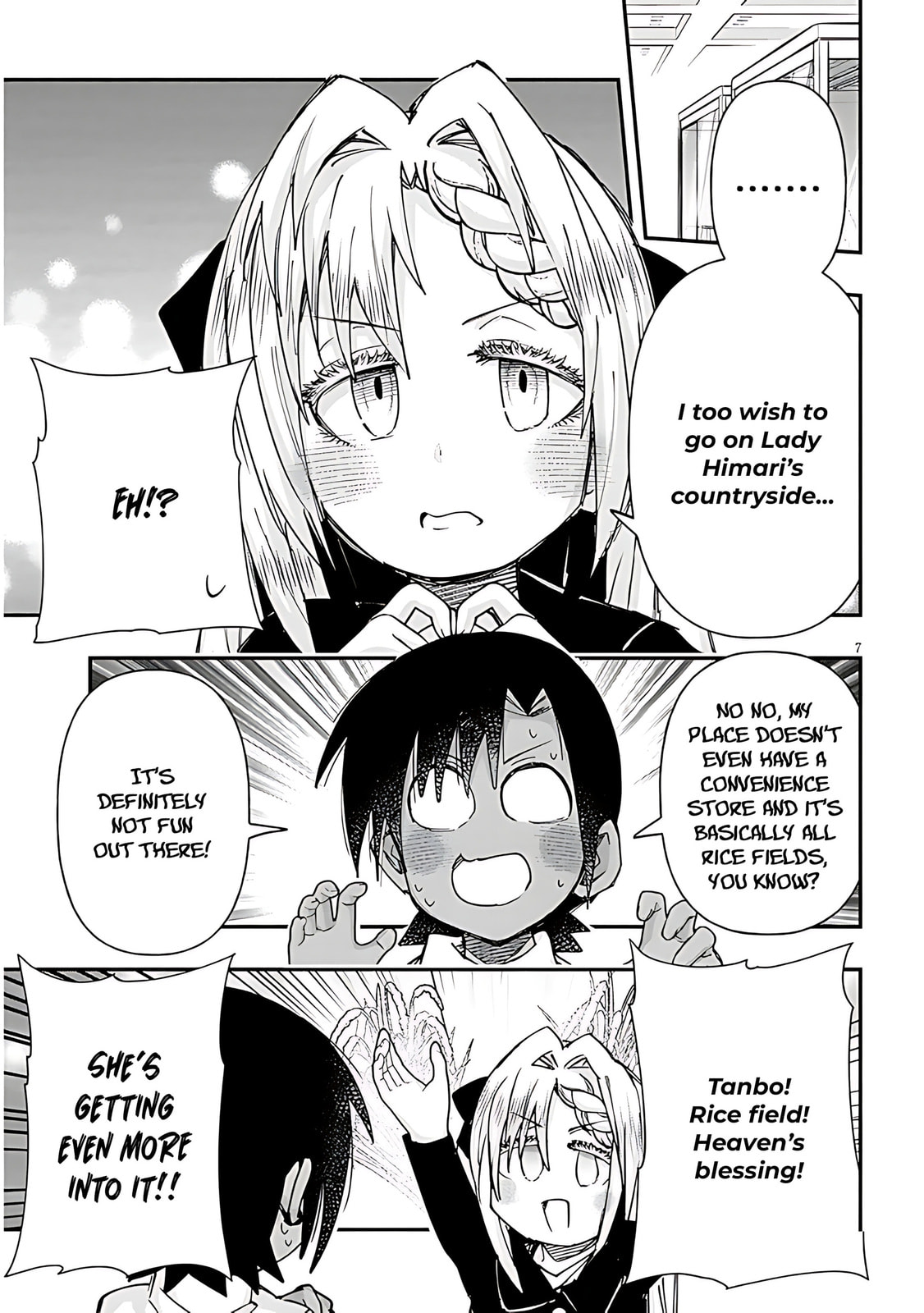 Cultural Exchange With Game Center Girl Chapter 134 page 9 - 