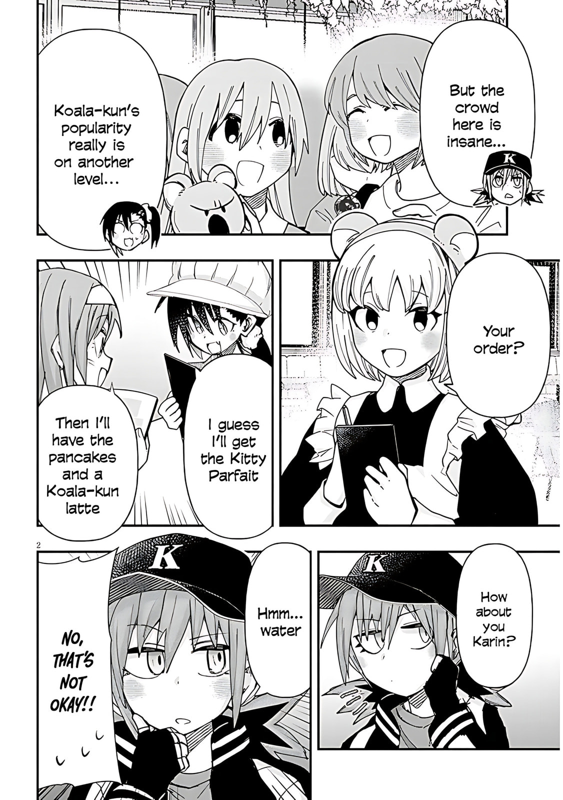 Cultural Exchange With Game Center Girl Chapter 135 page 4 - 