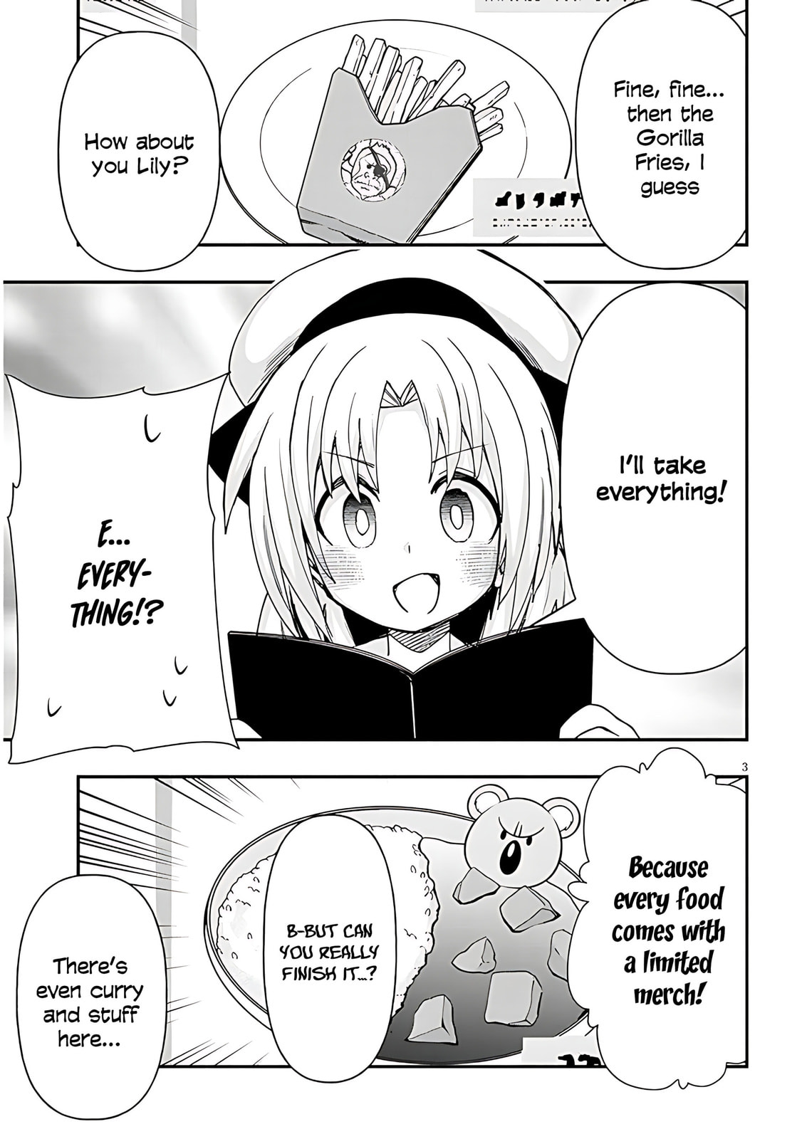 Cultural Exchange With Game Center Girl Chapter 135 page 5 - 