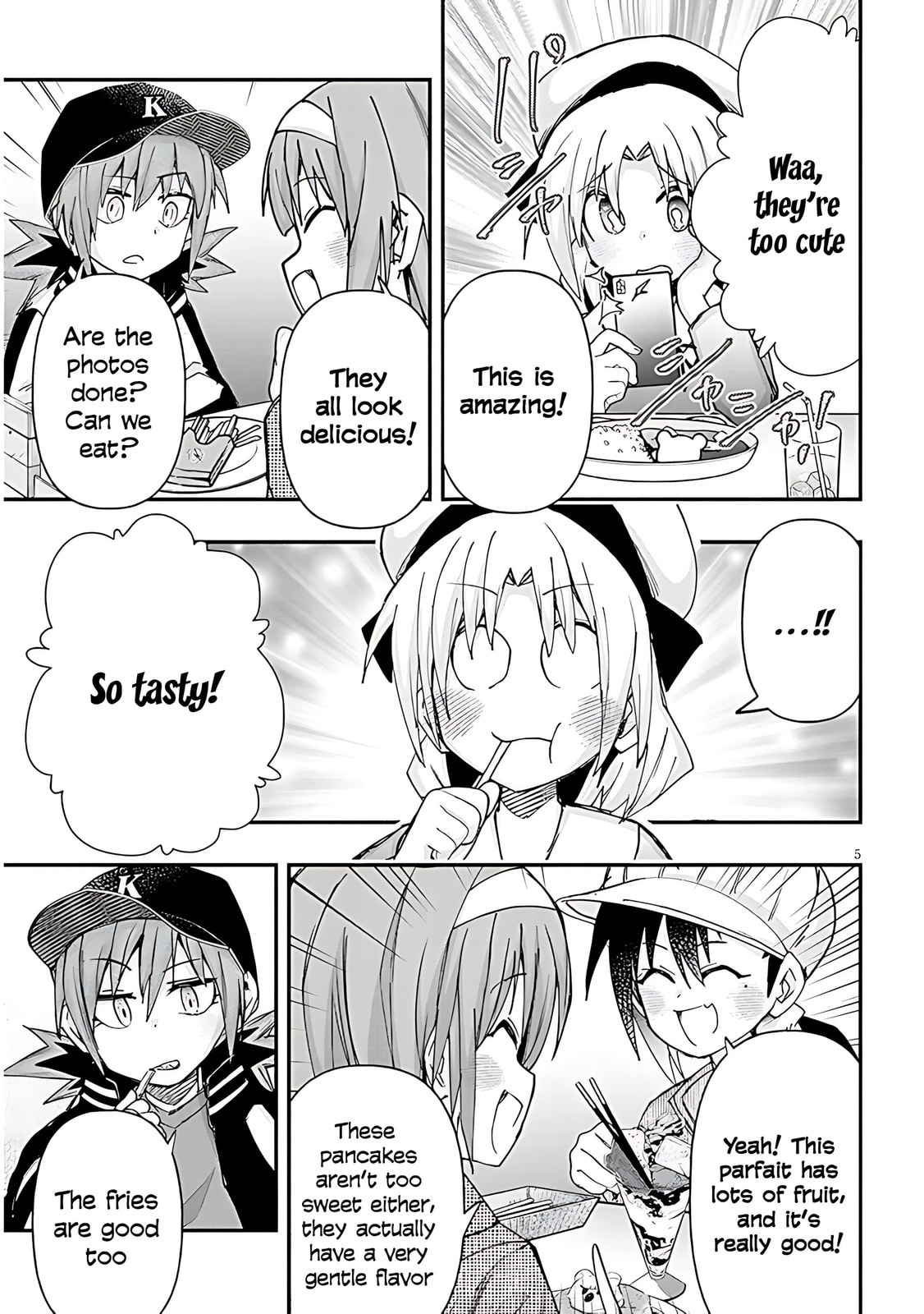 Cultural Exchange With Game Center Girl Chapter 135 page 7 - 