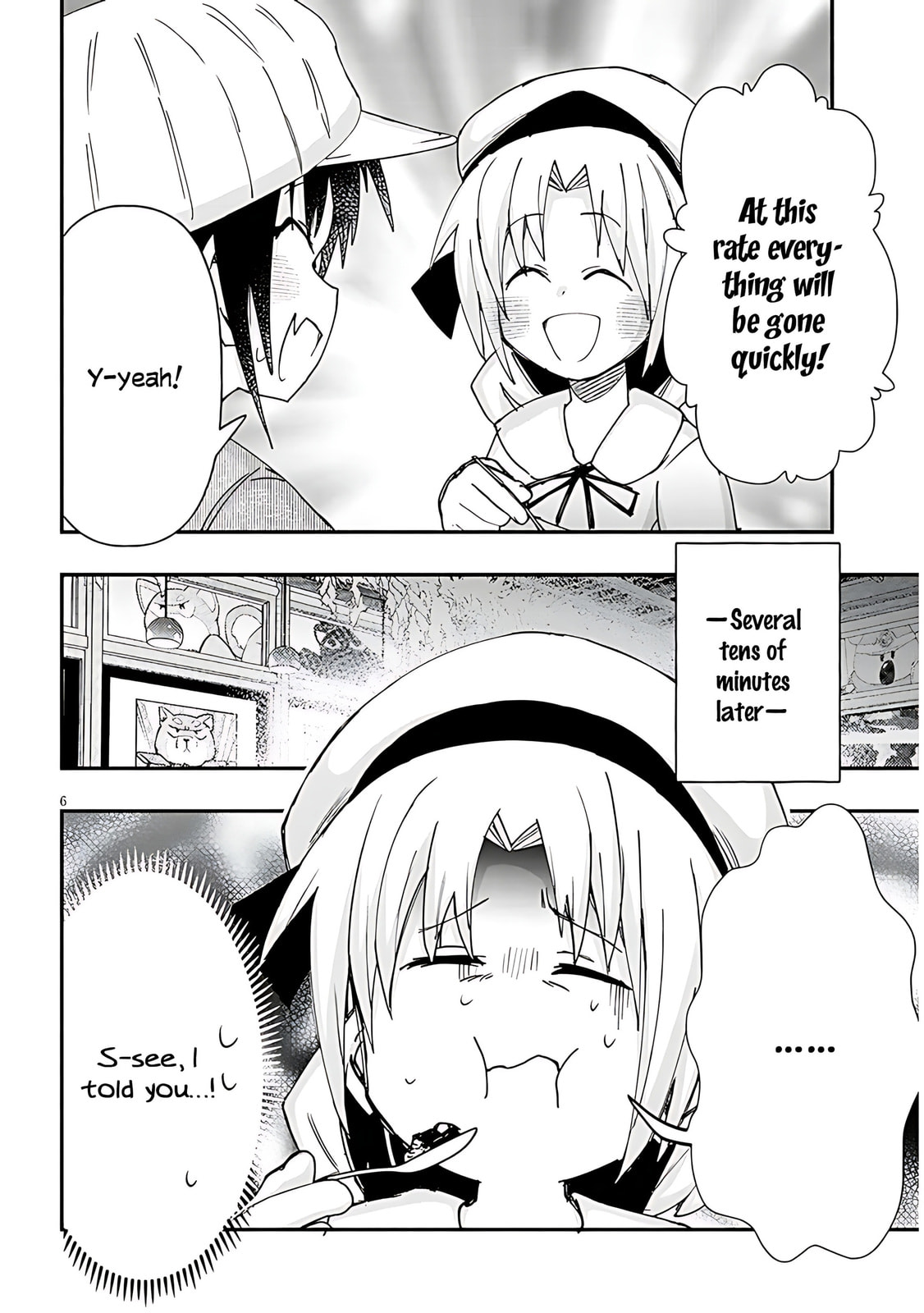 Cultural Exchange With Game Center Girl Chapter 135 page 8 - 