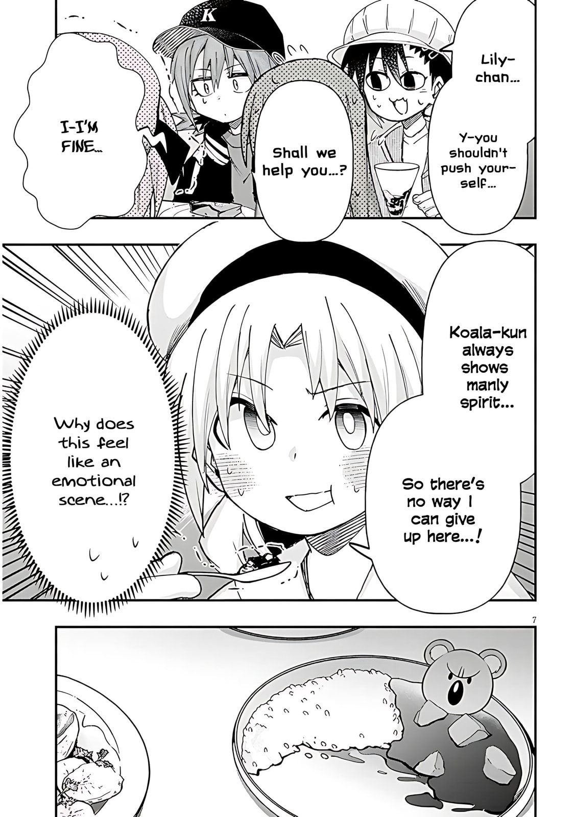 Cultural Exchange With Game Center Girl Chapter 135 page 9 - 