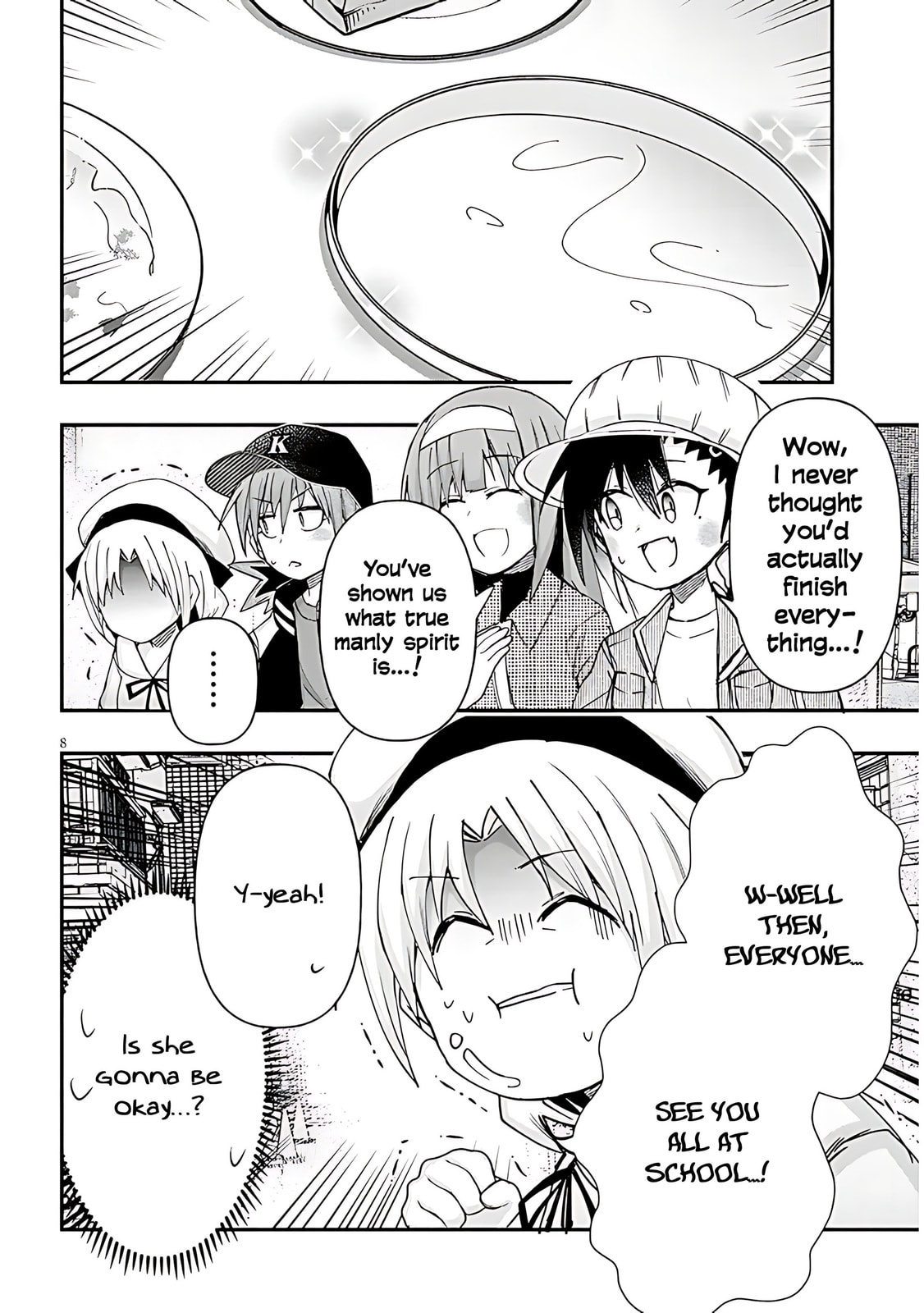 Cultural Exchange With Game Center Girl Chapter 135 page 10 - 