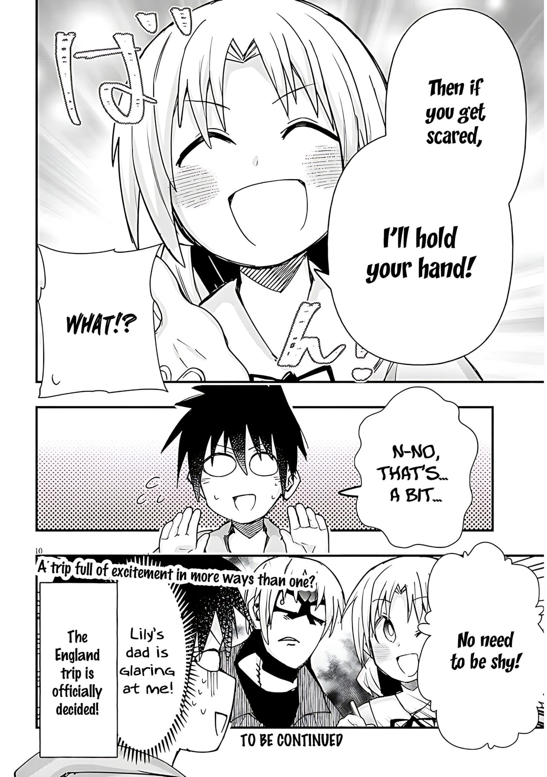 Cultural Exchange With Game Center Girl Chapter 136 page 12 - 