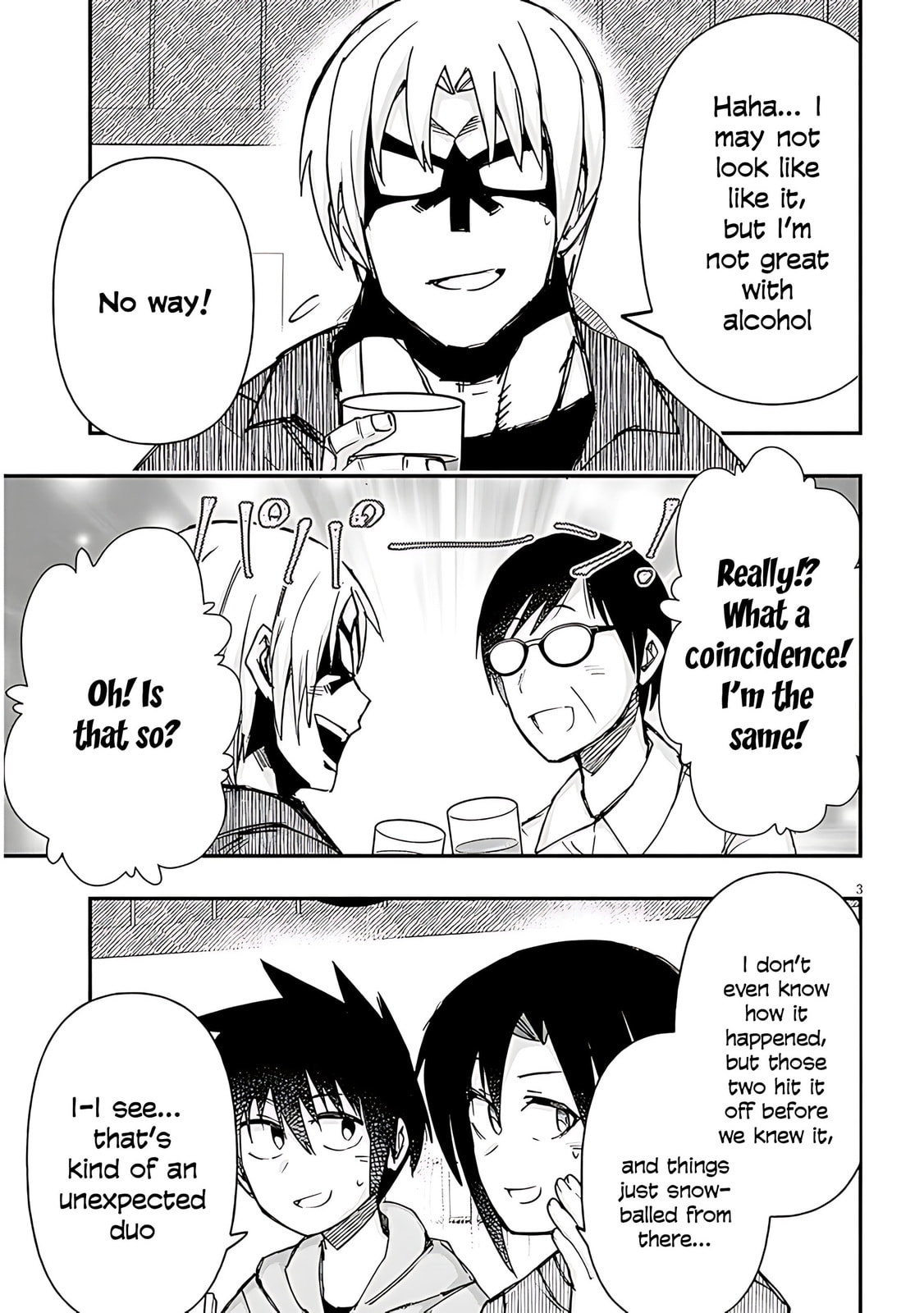 Cultural Exchange With Game Center Girl Chapter 136 page 5 - 