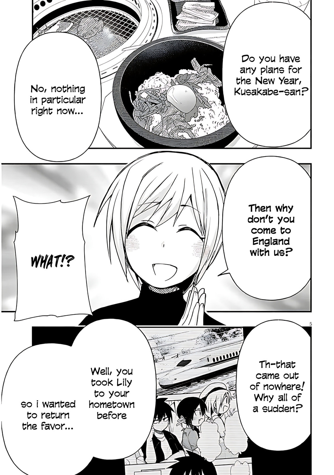 Cultural Exchange With Game Center Girl Chapter 136 page 7 - 
