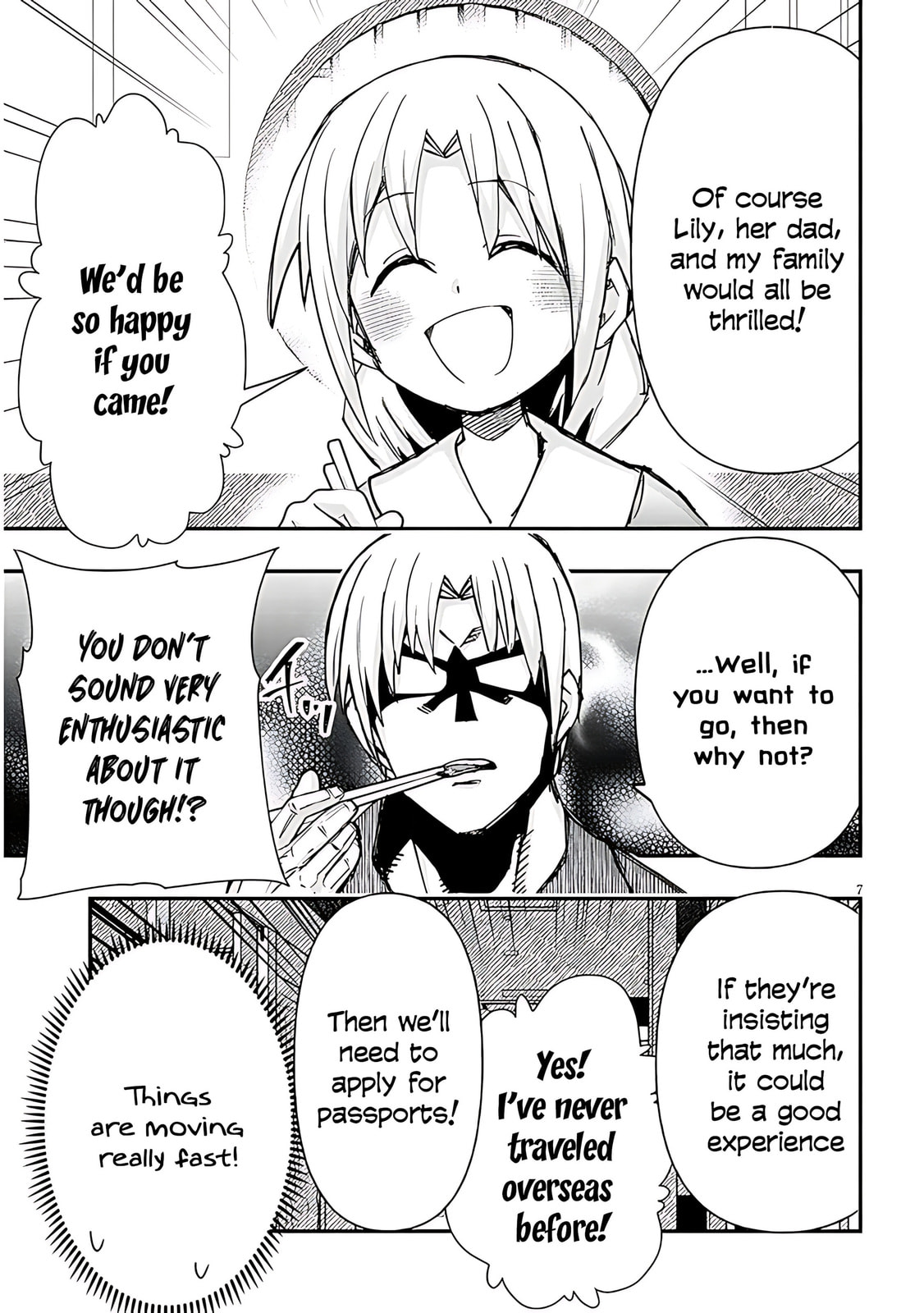 Cultural Exchange With Game Center Girl Chapter 136 page 9 - 