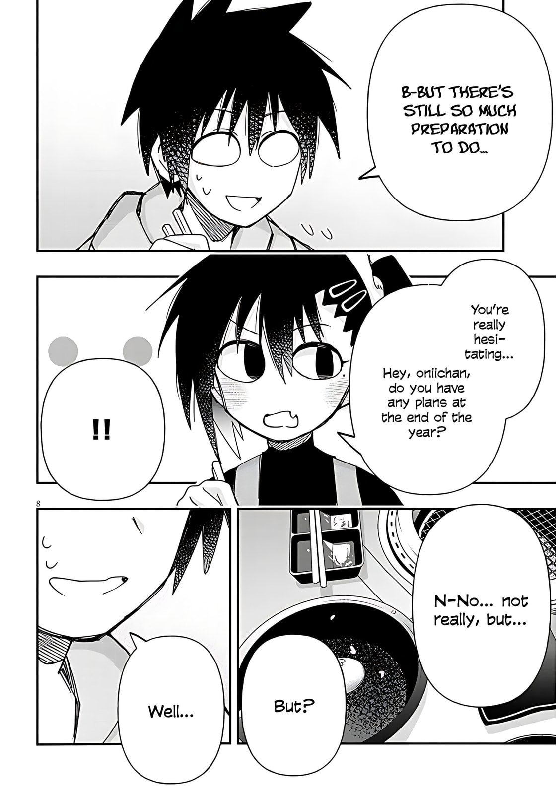 Cultural Exchange With Game Center Girl Chapter 136 page 10 - 