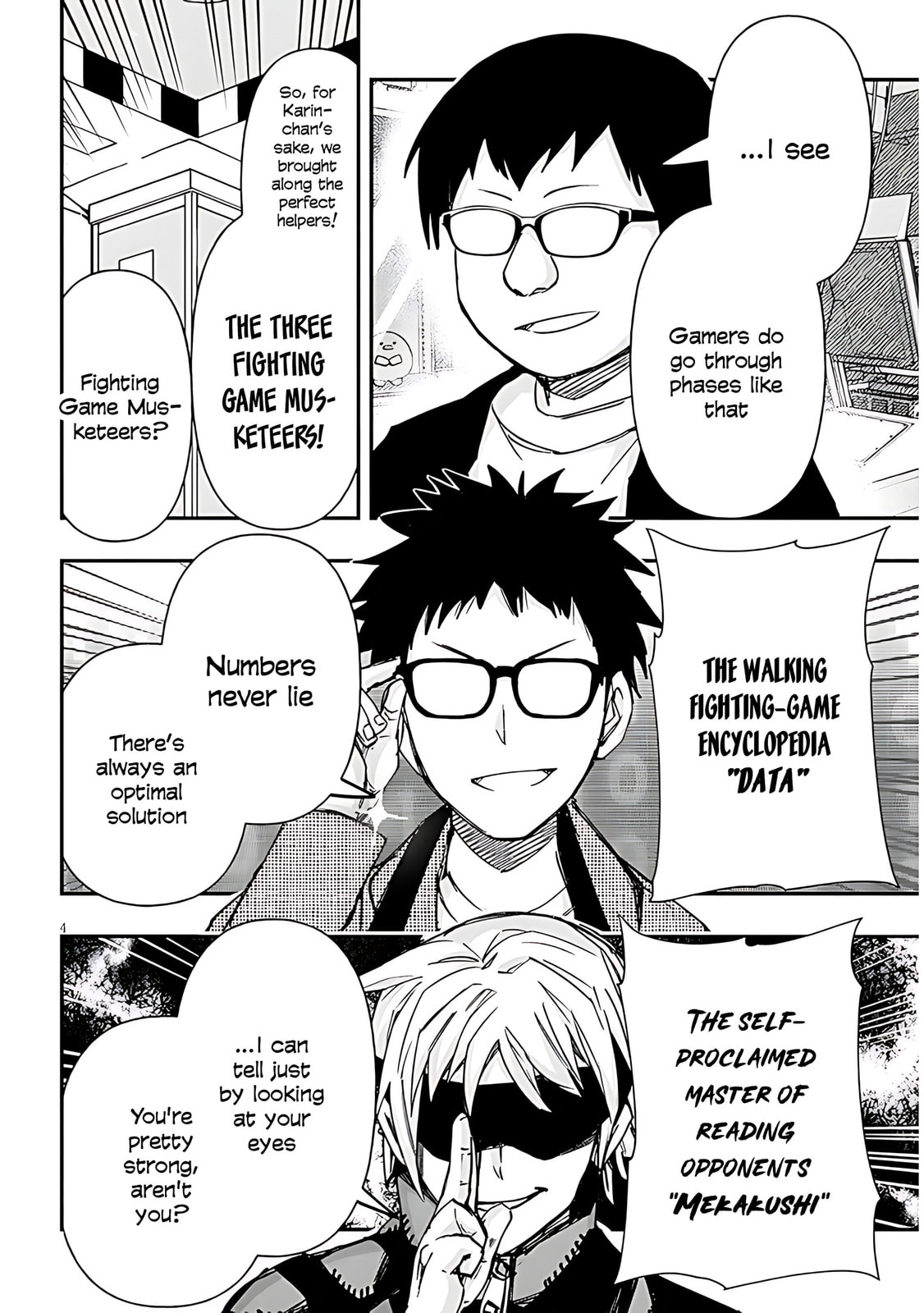 Cultural Exchange With Game Center Girl Chapter 137 page 6 - 