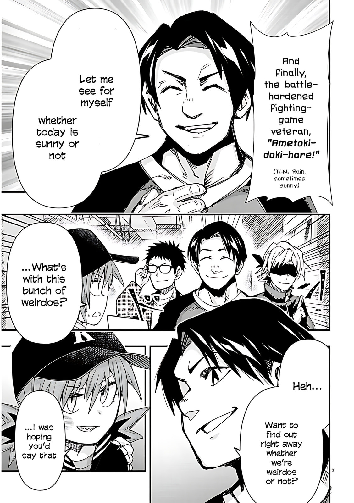 Cultural Exchange With Game Center Girl Chapter 137 page 7 - 