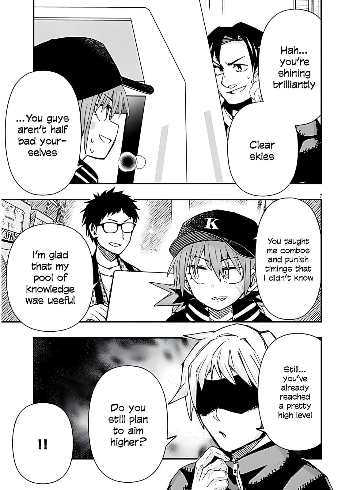 Cultural Exchange With Game Center Girl Chapter 137 page 9 - 
