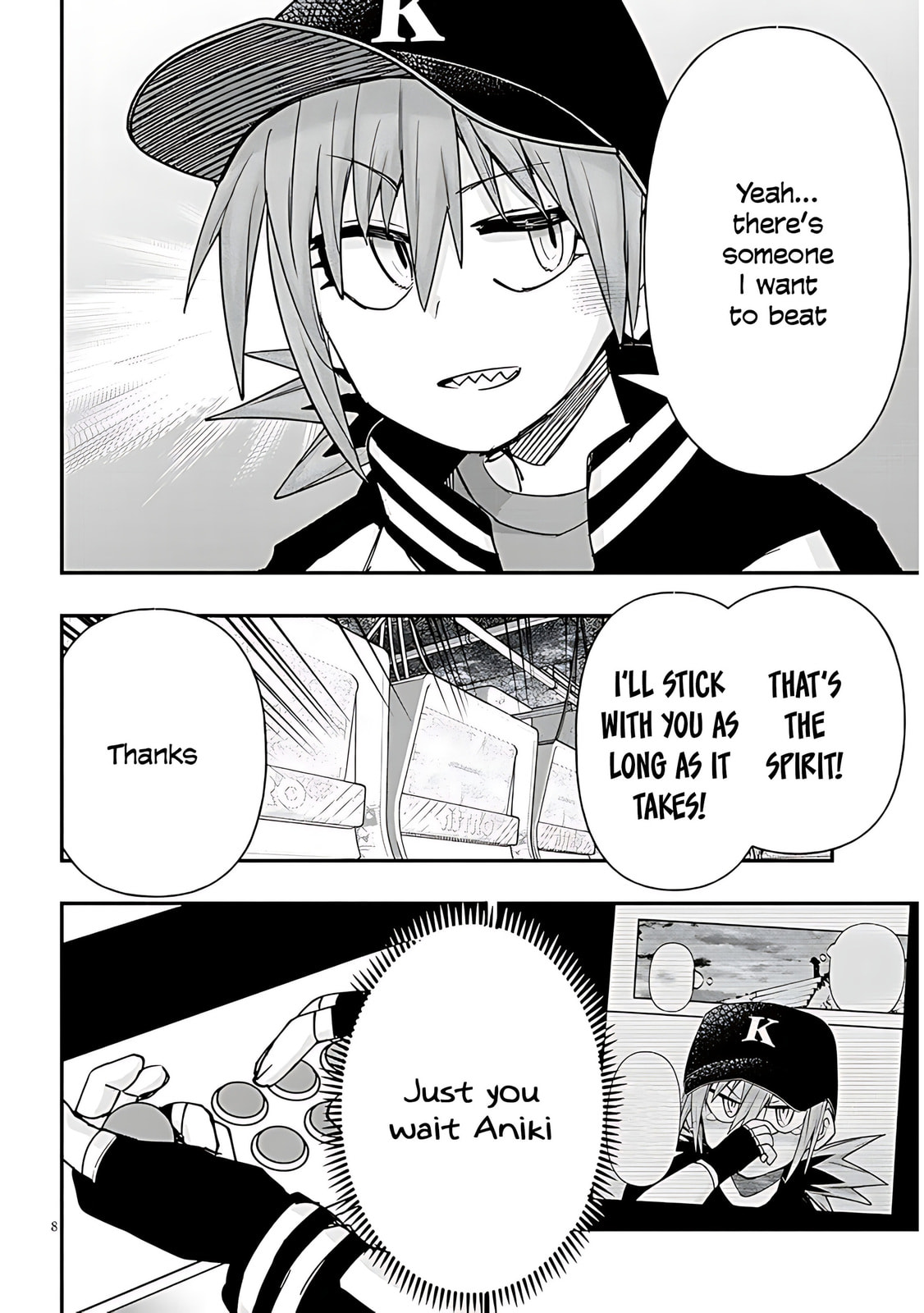 Cultural Exchange With Game Center Girl Chapter 137 page 10 - 