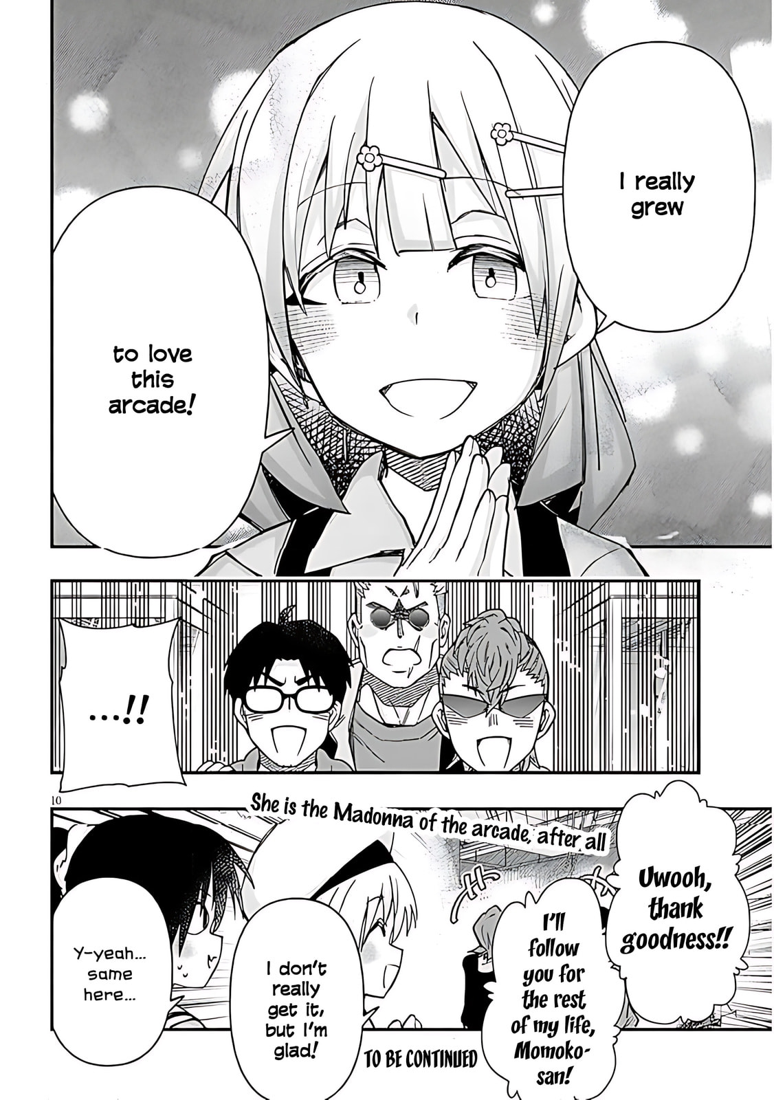 Cultural Exchange With Game Center Girl Chapter 138 page 12 - 