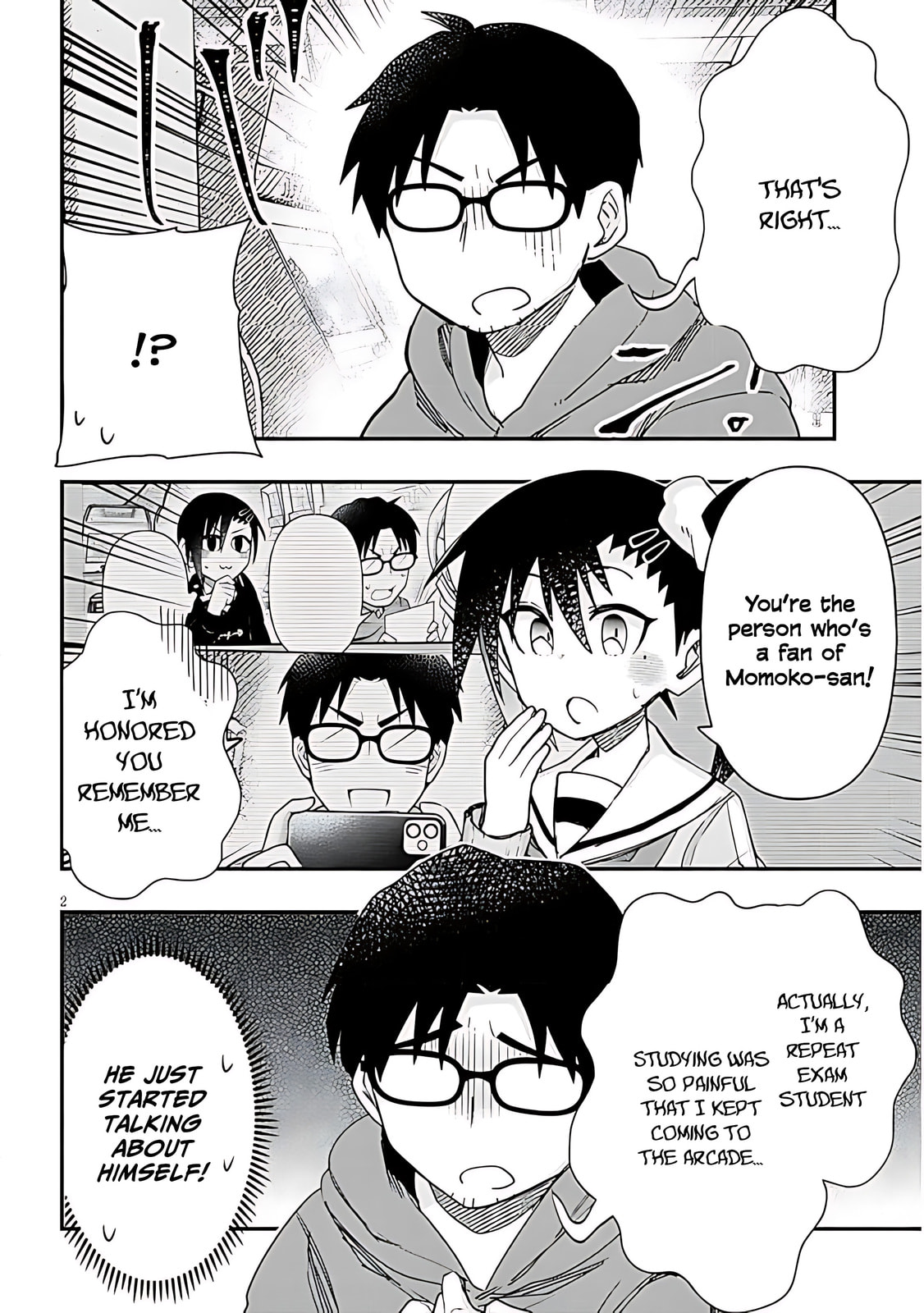 Cultural Exchange With Game Center Girl Chapter 138 page 4 - 