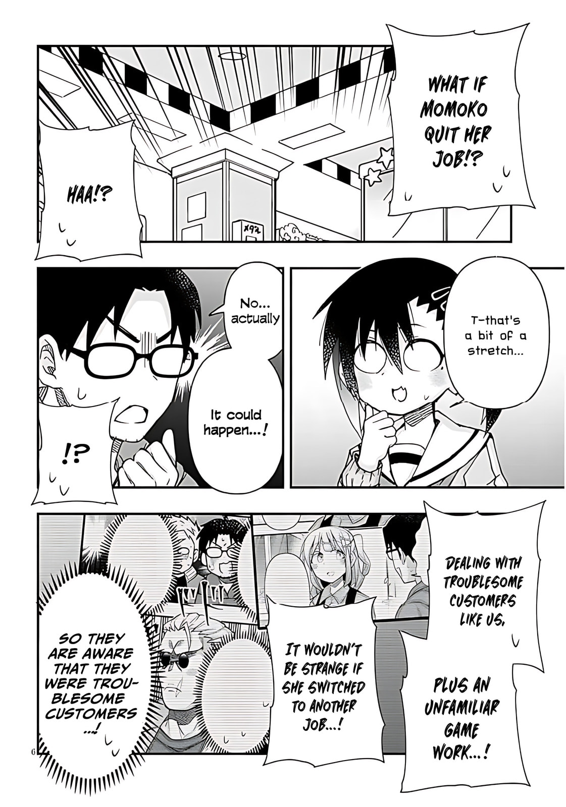Cultural Exchange With Game Center Girl Chapter 139 page 8 - 