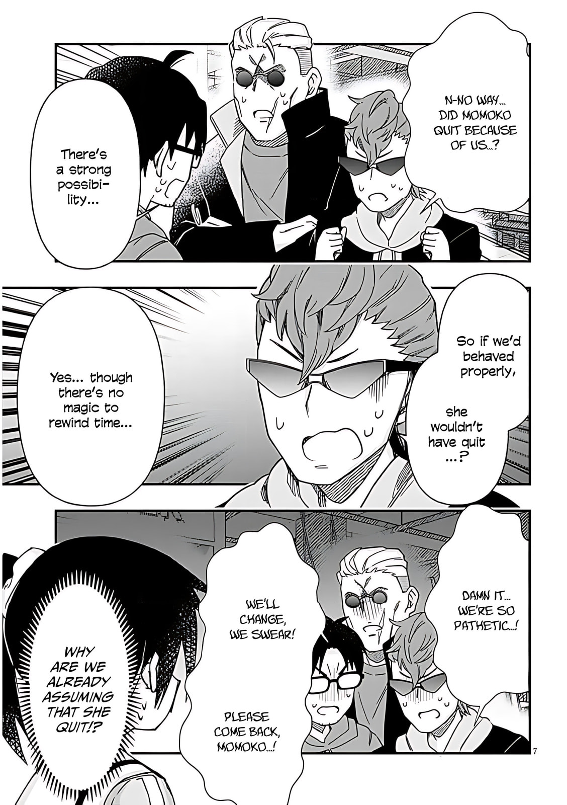 Cultural Exchange With Game Center Girl Chapter 139 page 9 - 