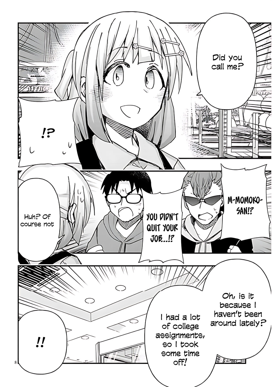 Cultural Exchange With Game Center Girl Chapter 139 page 10 - 