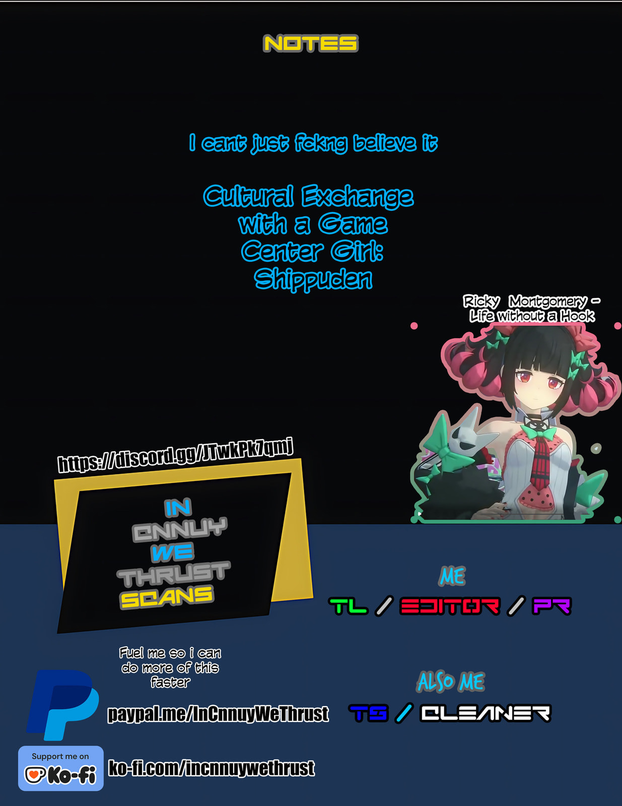 Cultural Exchange With Game Center Girl Chapter 140 page 12 - 