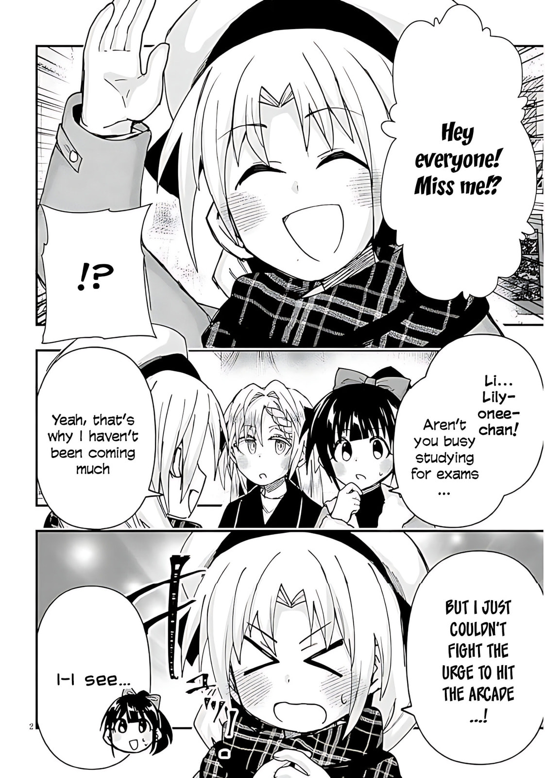 Cultural Exchange With Game Center Girl Chapter 140 page 3 - 